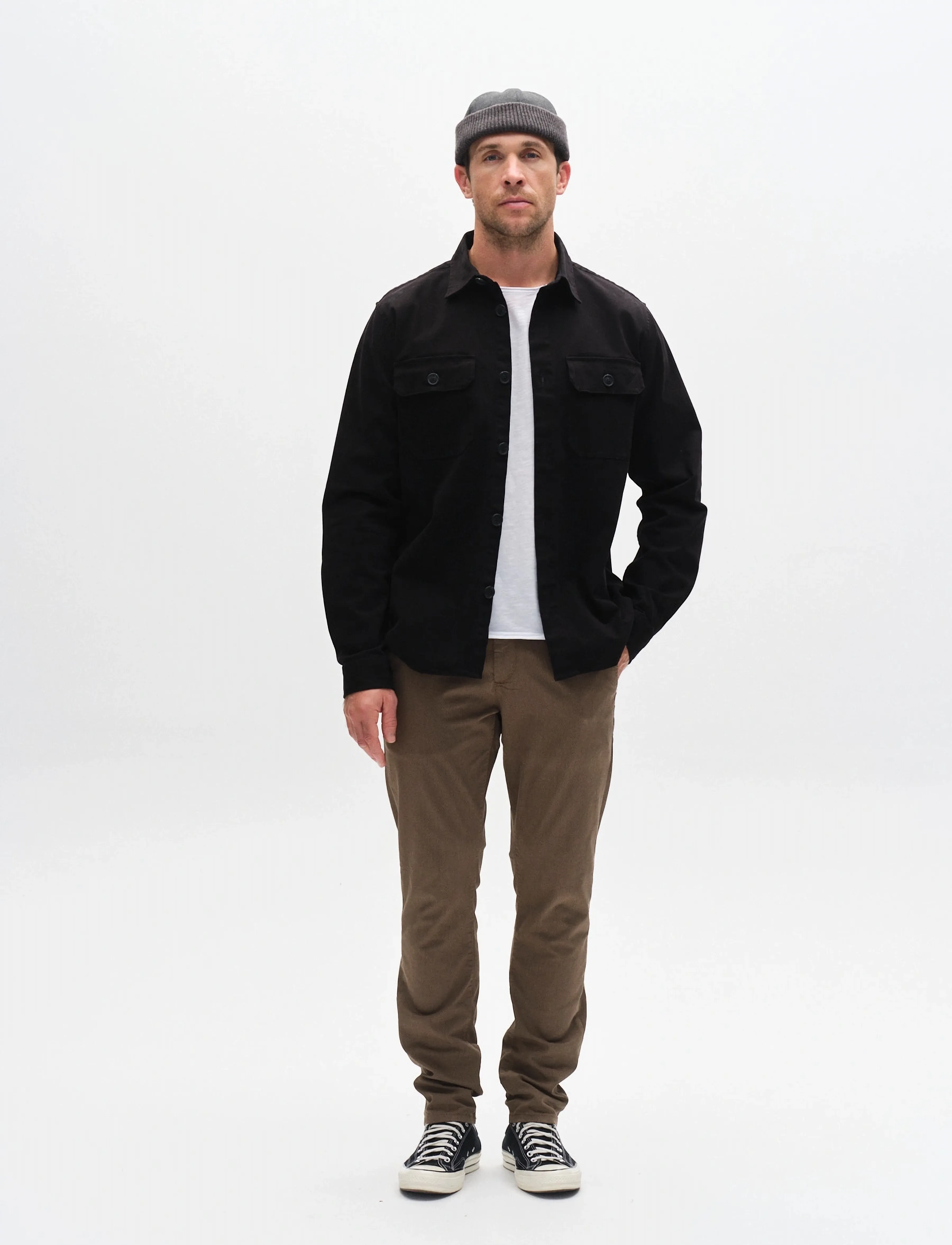 Gabba - GABpaul K3280 Dale Chino - chinos - crocodile - 3