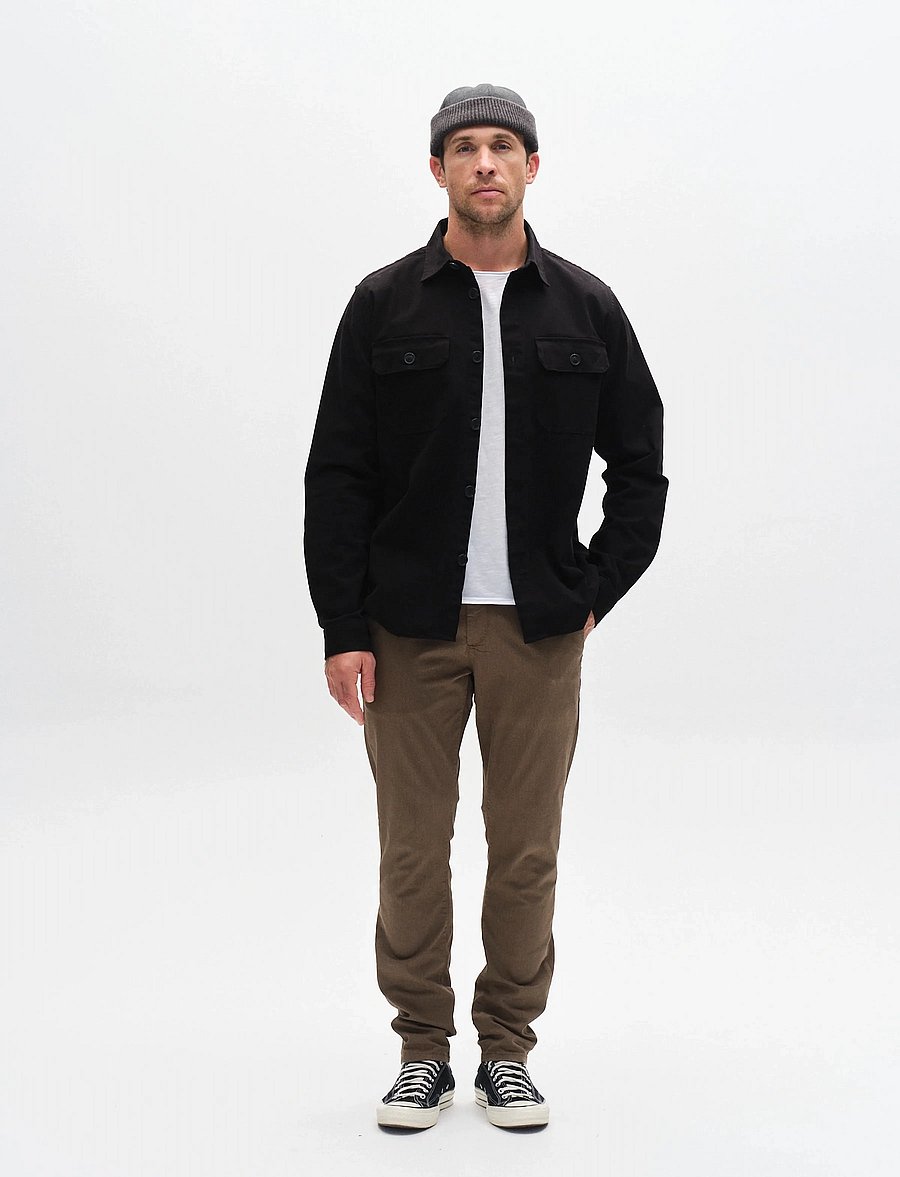 Gabba - GABpaul K3280 Dale Chino - chinos - crocodile - 3