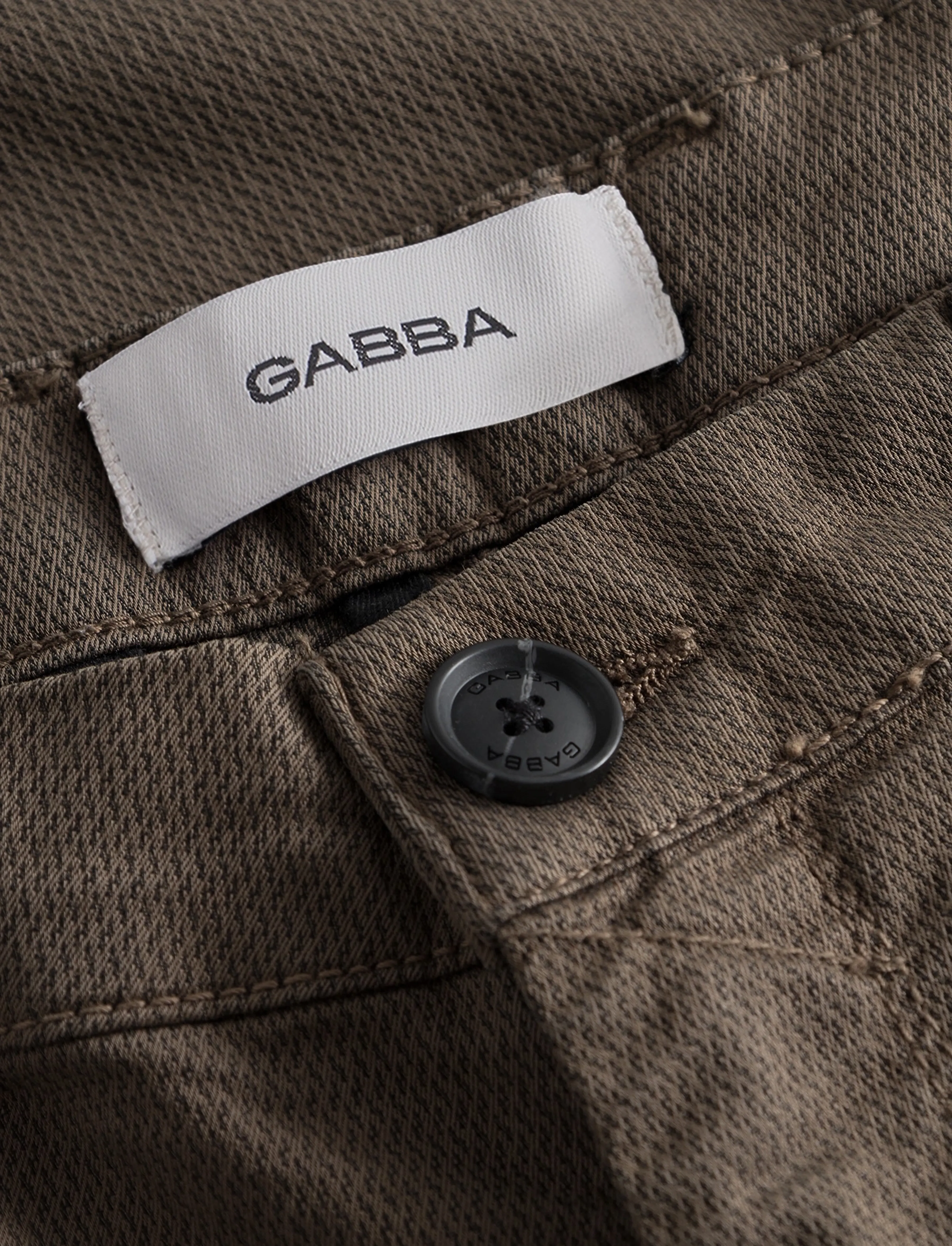 Gabba - GABpaul K3280 Dale Chino - chinos - crocodile - 5