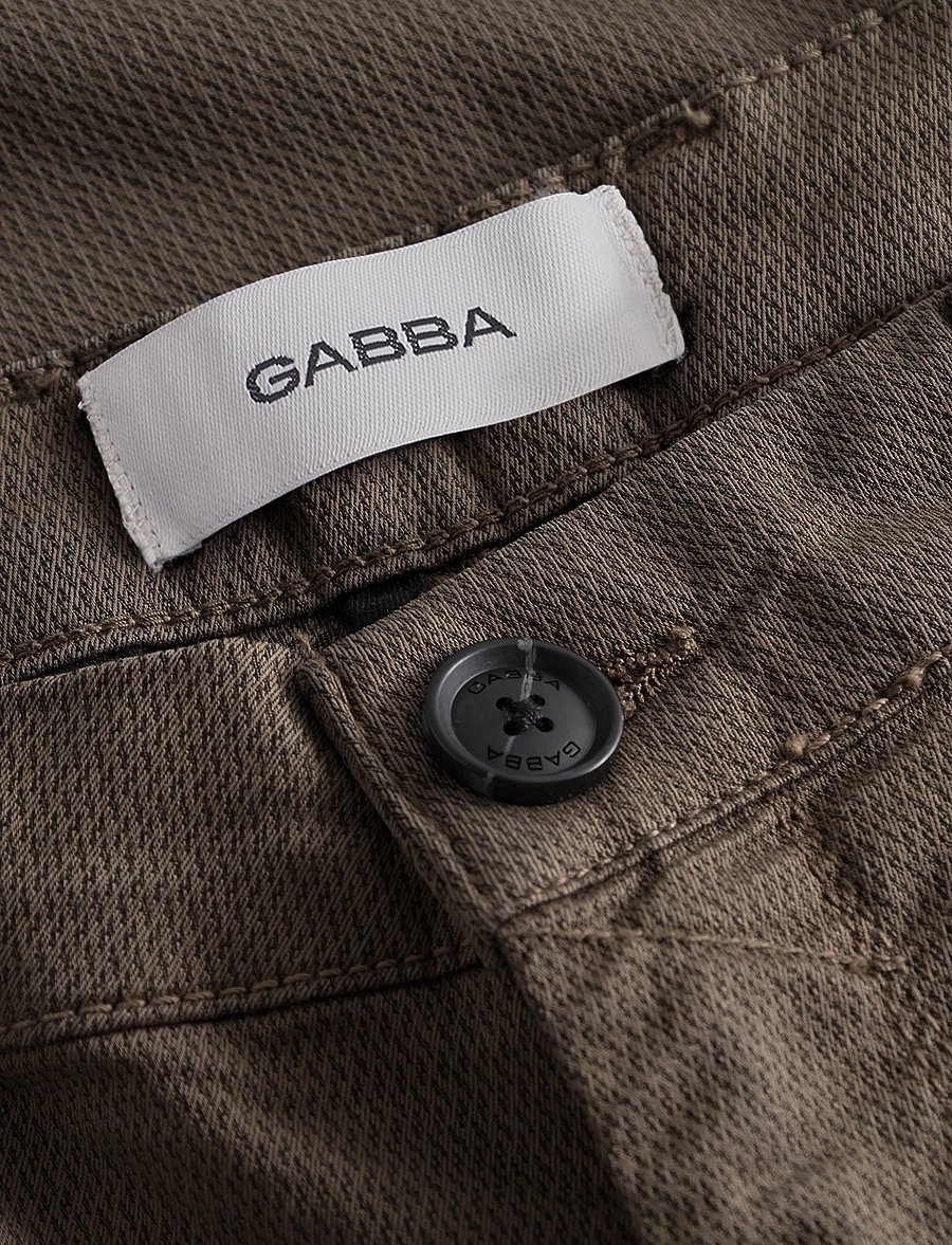 Gabba - GABpaul K3280 Dale Chino - chinos - crocodile - 5