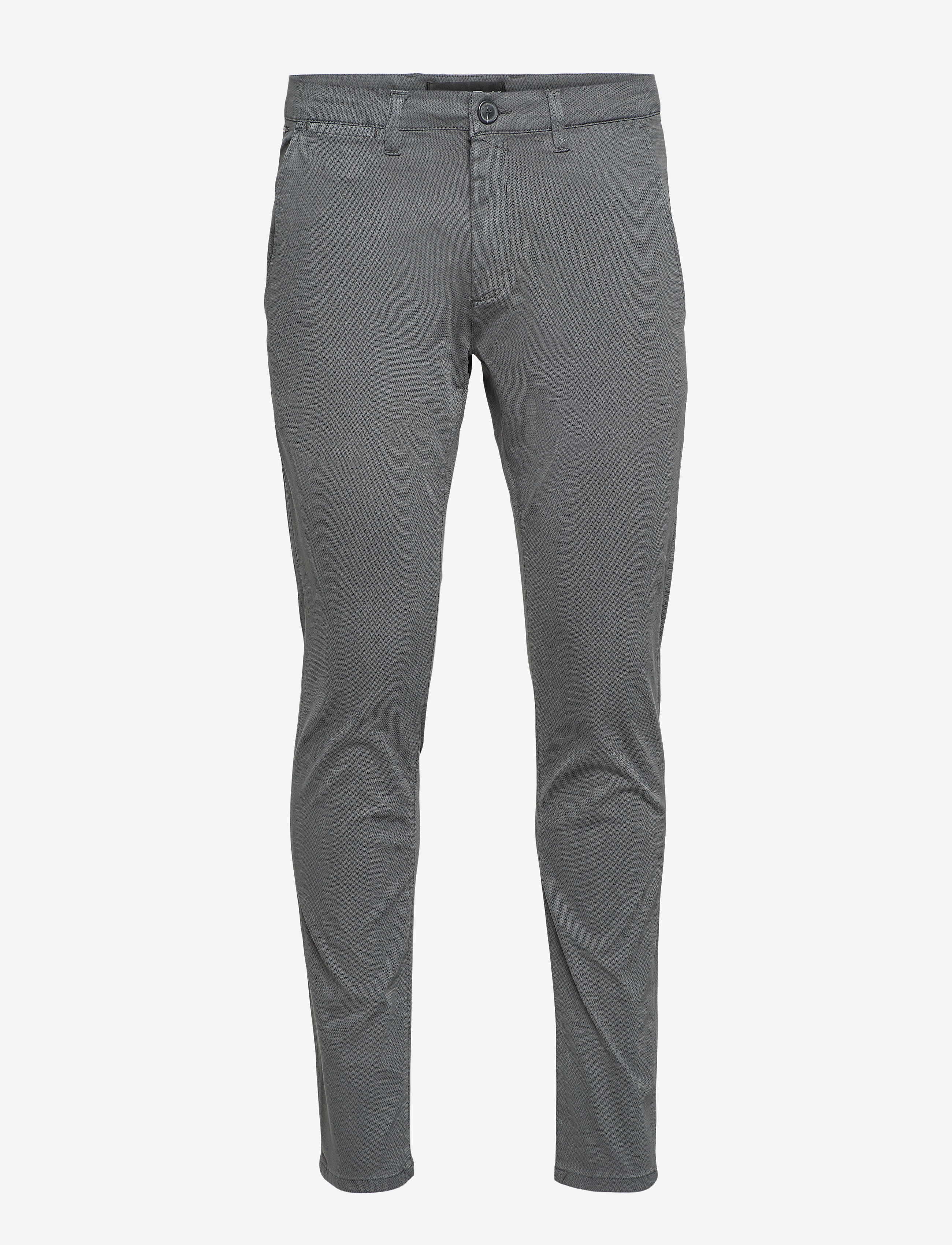GABBA Gabpaul K3280 Dale Chino Grau - 33x30 - Herren