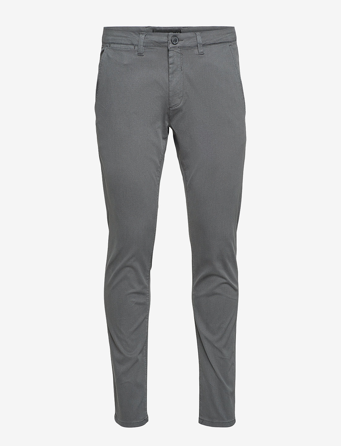 Gabba - GABpaul K3280 Dale Chino - chinos - grey - 1