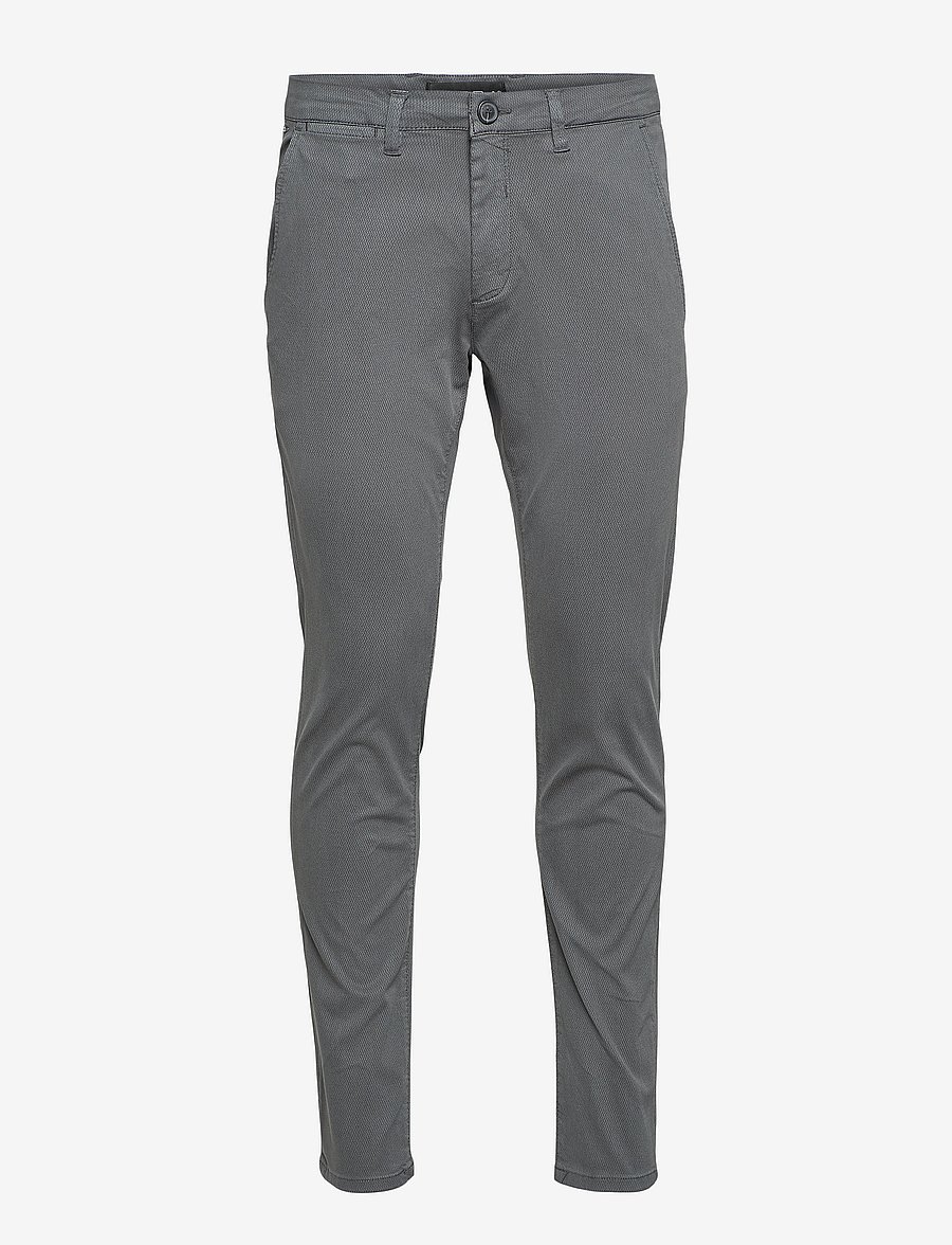 Gabba - GABpaul K3280 Dale Chino - pantalons chino - grey - 1