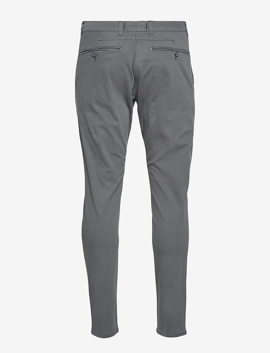 Gabba - GABpaul K3280 Dale Chino - pantalons chino - grey - 2