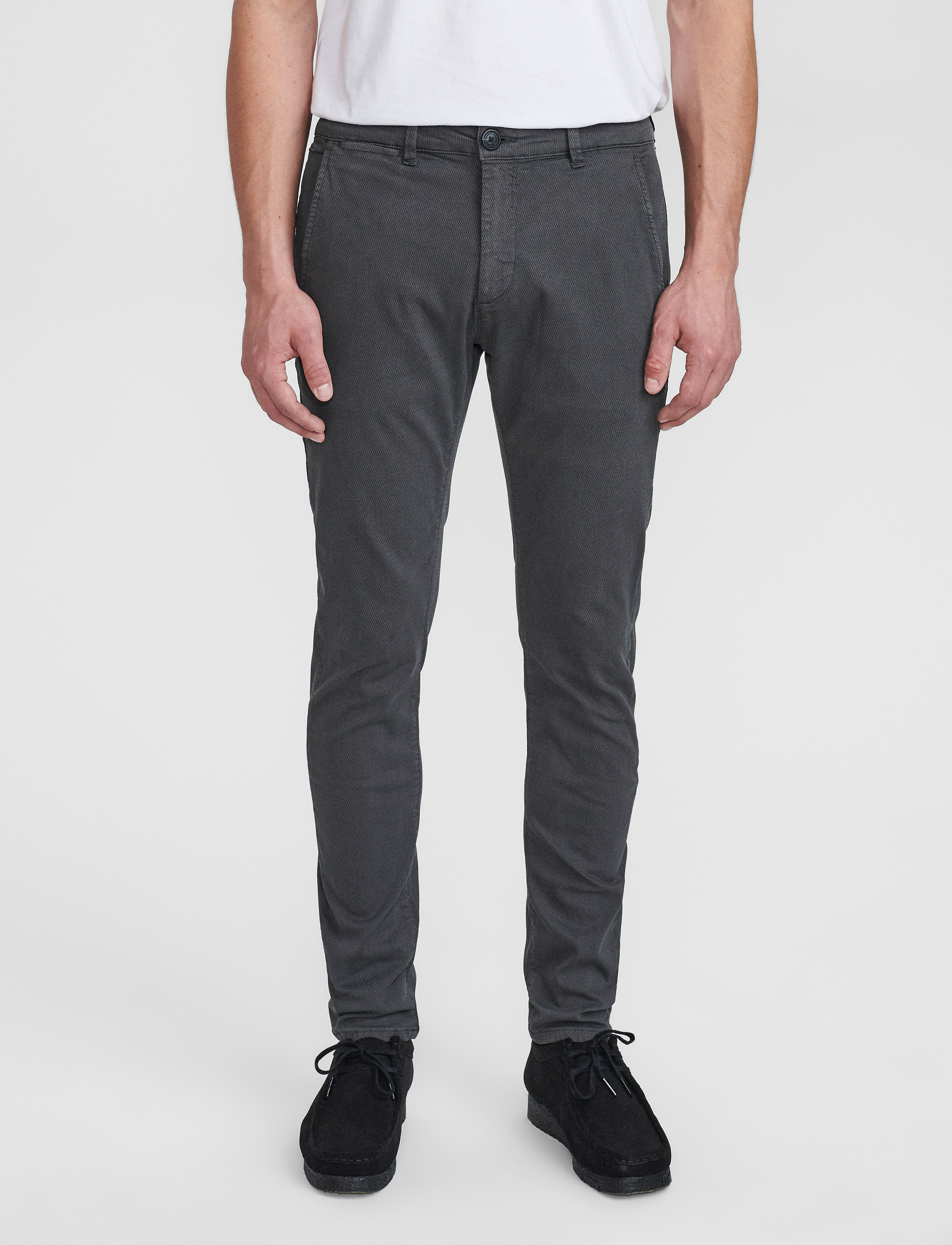 Gabba Gabpaul K3280 Dale Chino, 29 x 32, Grey, Bukser > Chinos, Herre