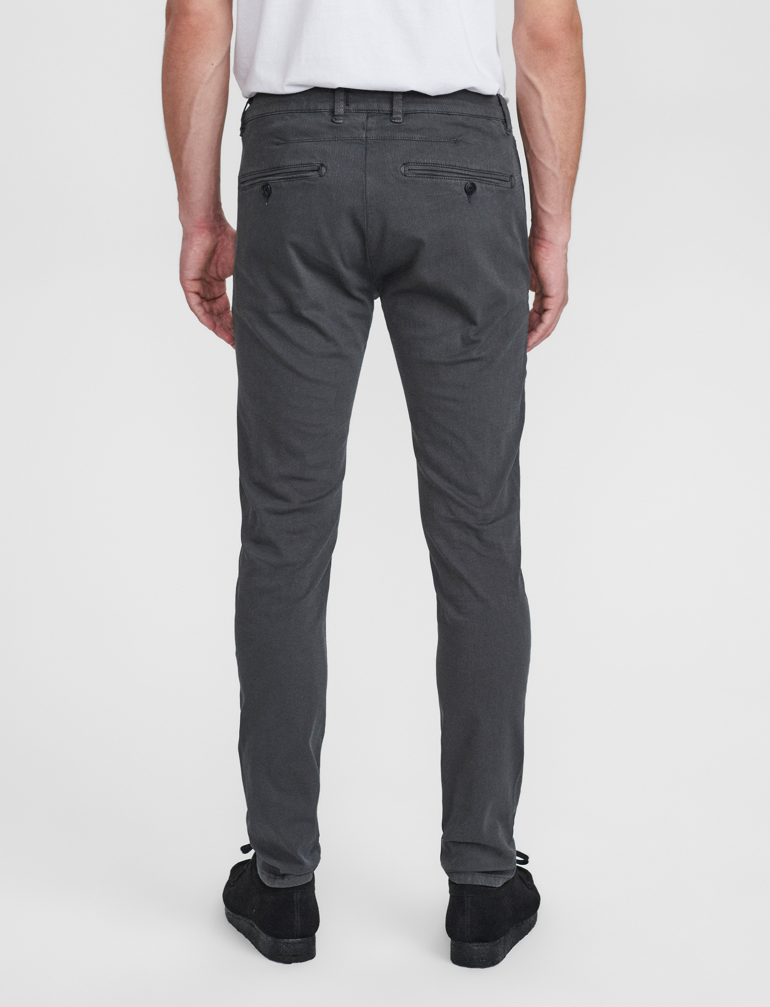Gabba - GABpaul K3280 Dale Chino - chinos - grey - 3