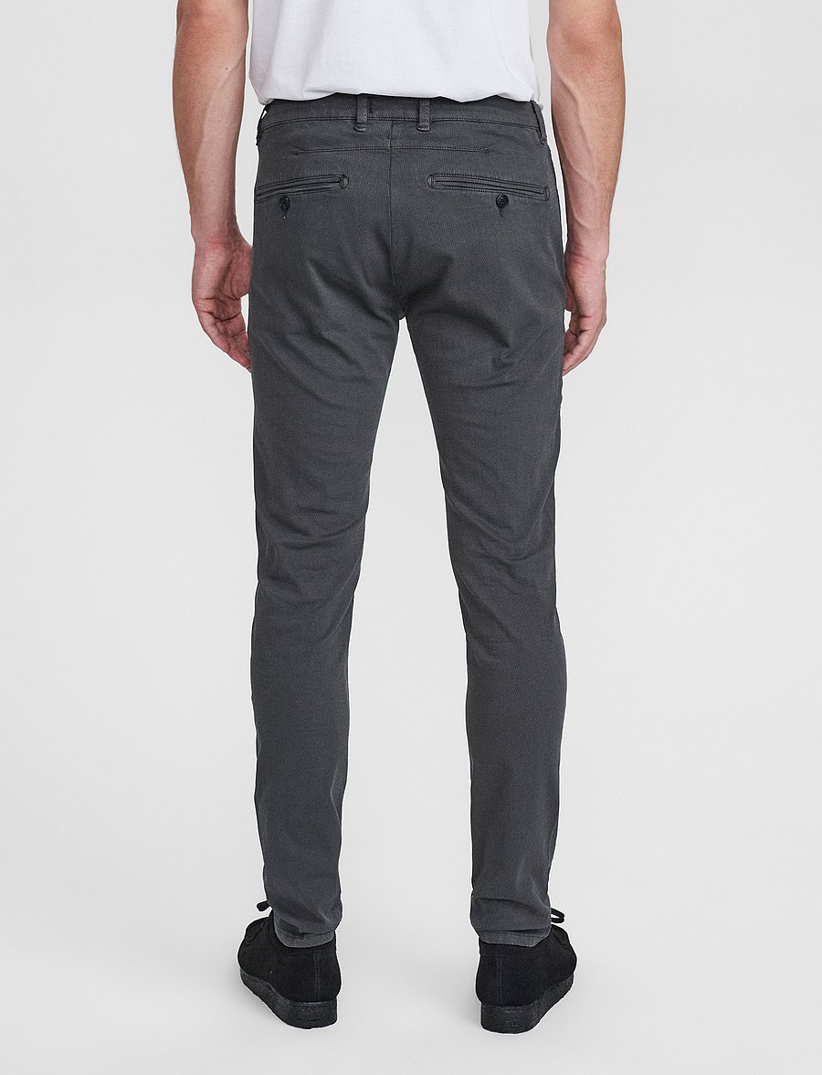 Gabba - GABpaul K3280 Dale Chino - pantalons chino - grey - 3