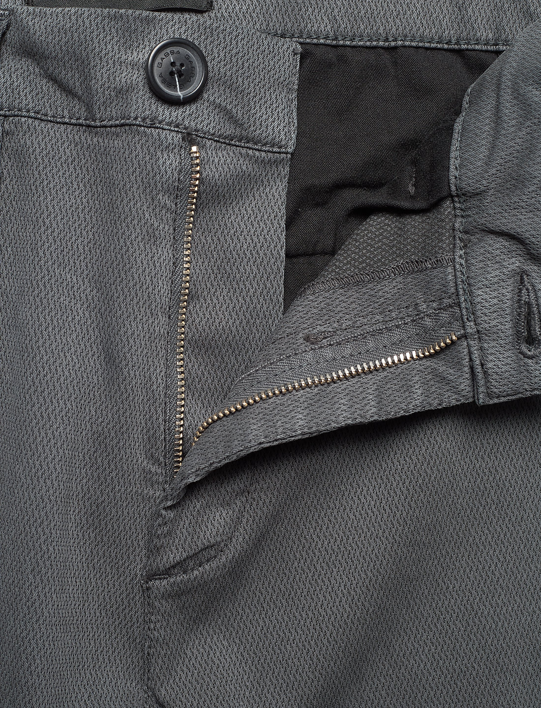 Gabba - GABpaul K3280 Dale Chino - chinos - grey - 5