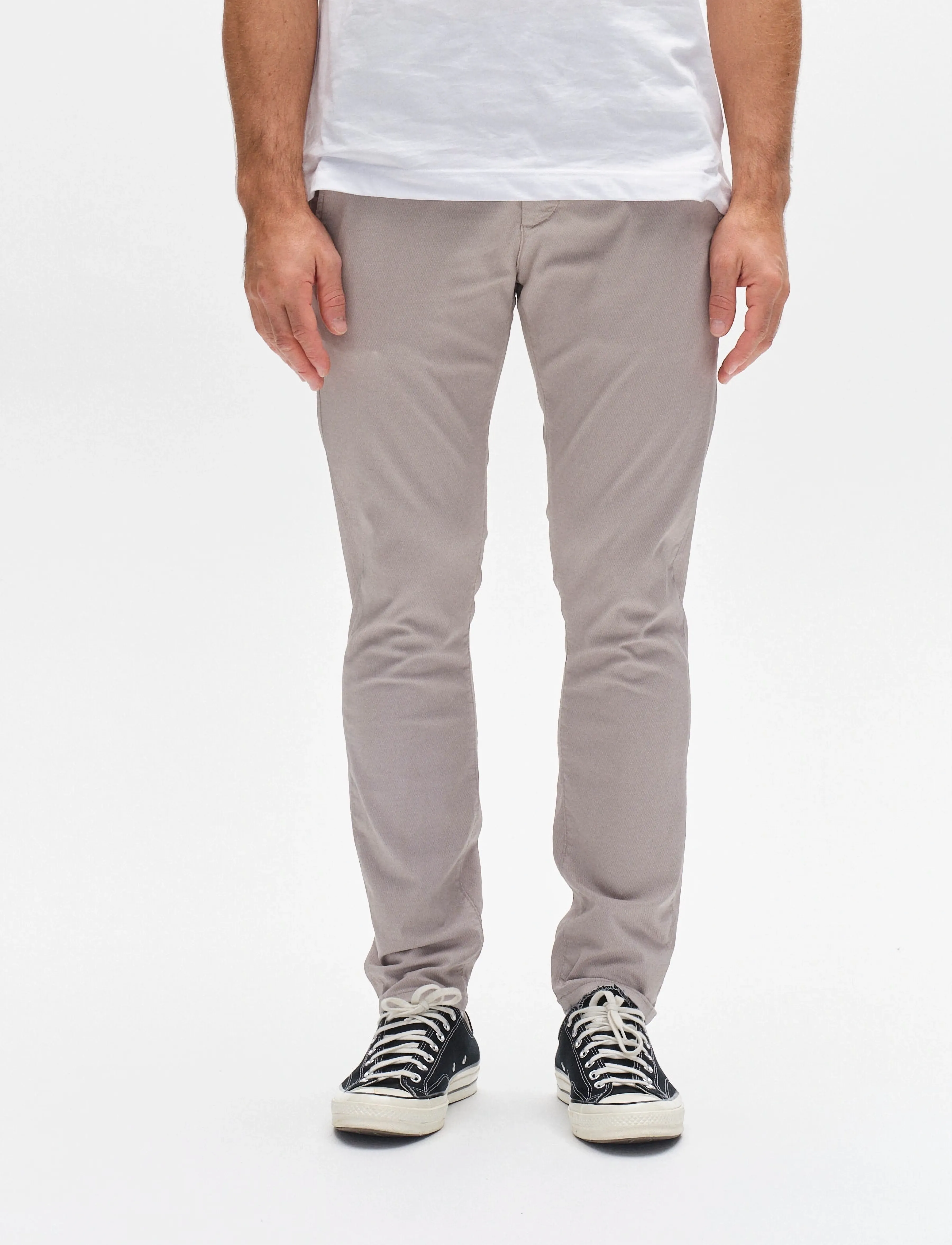 Gabba Paul K3280 Dale Chino - Chinos - GREY PALOMA / grey
