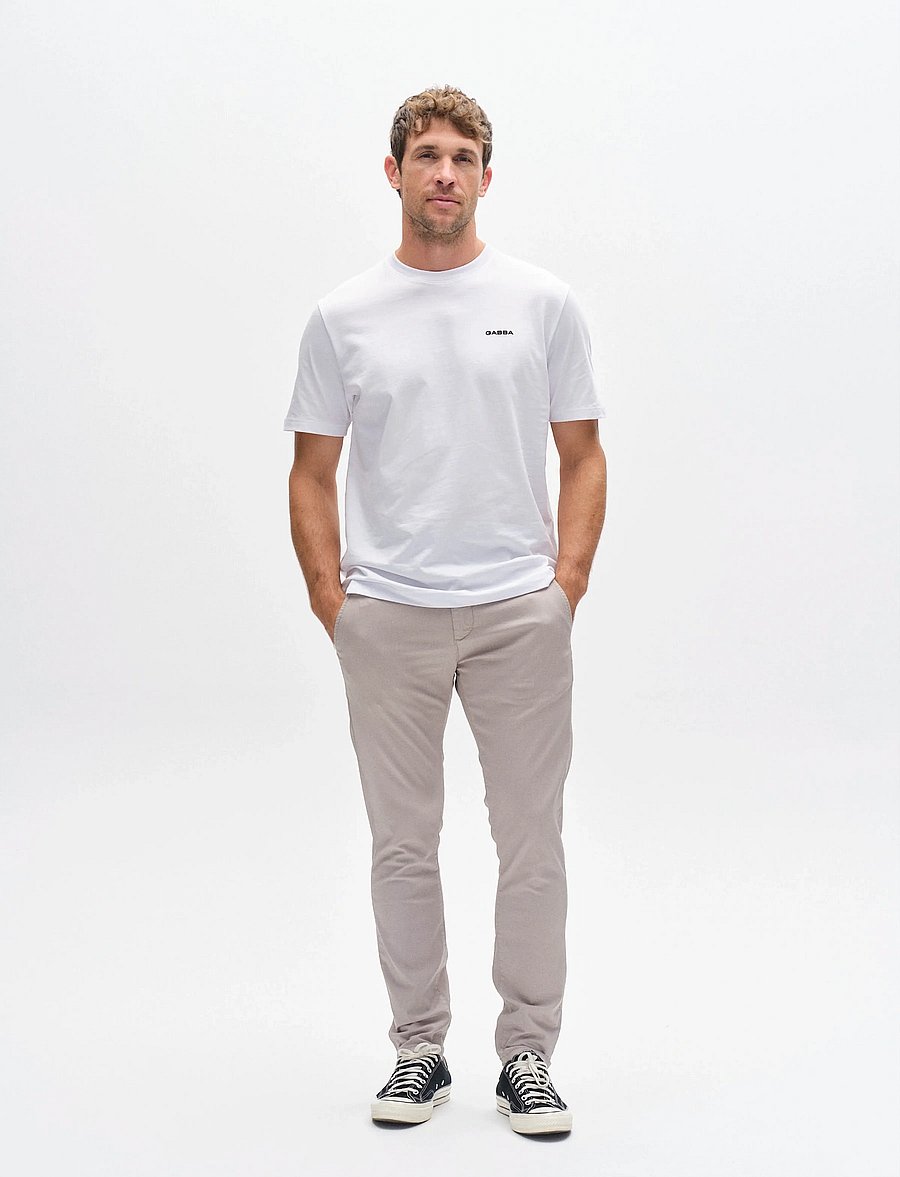 Gabba - GABpaul K3280 Dale Chino - chinos - grey paloma - 3