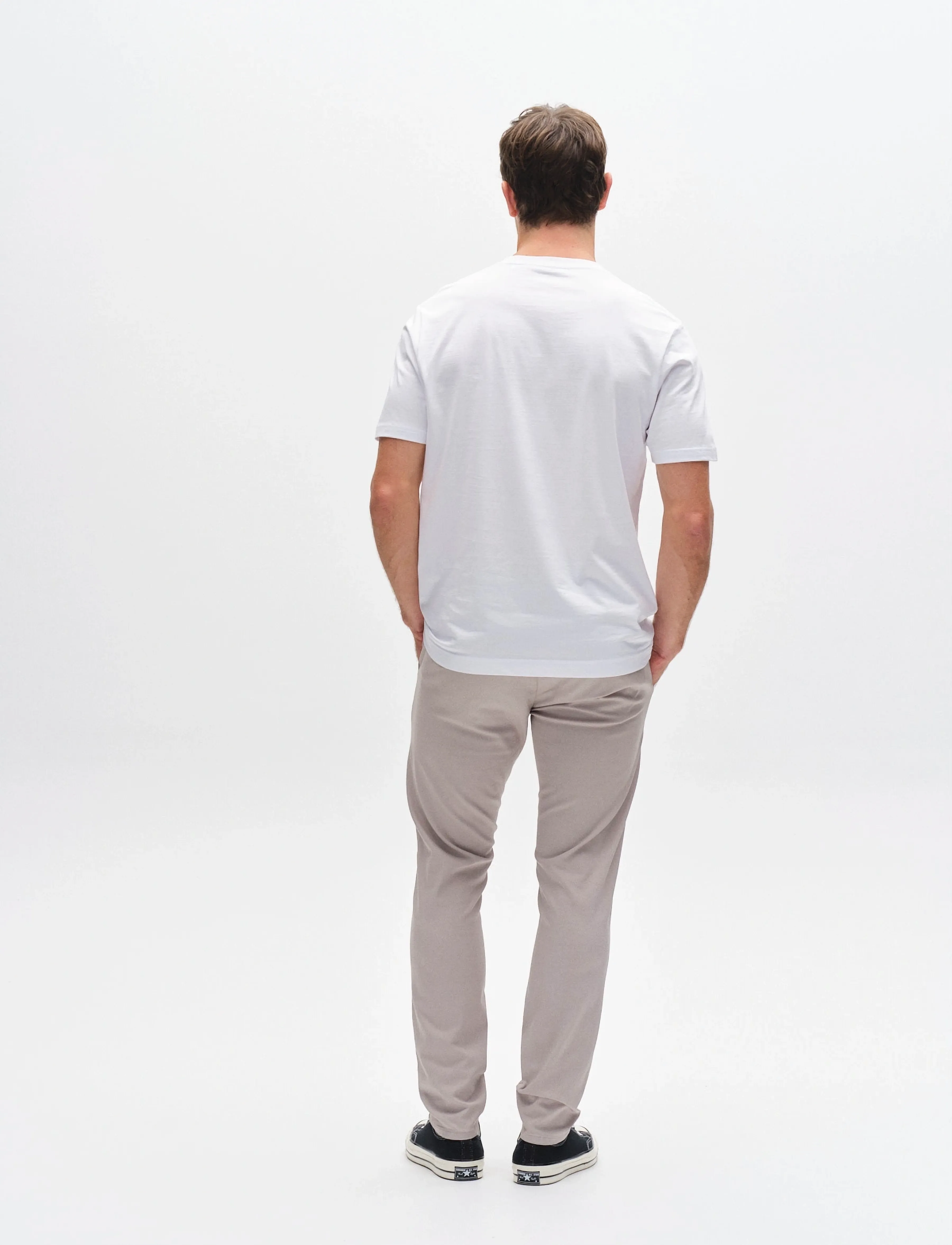 Gabba - GABpaul K3280 Dale Chino - chinos - grey paloma - 4