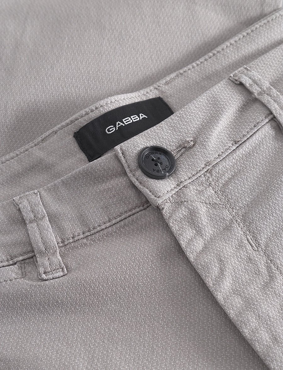 Gabba - GABpaul K3280 Dale Chino - chinos - grey paloma - 5