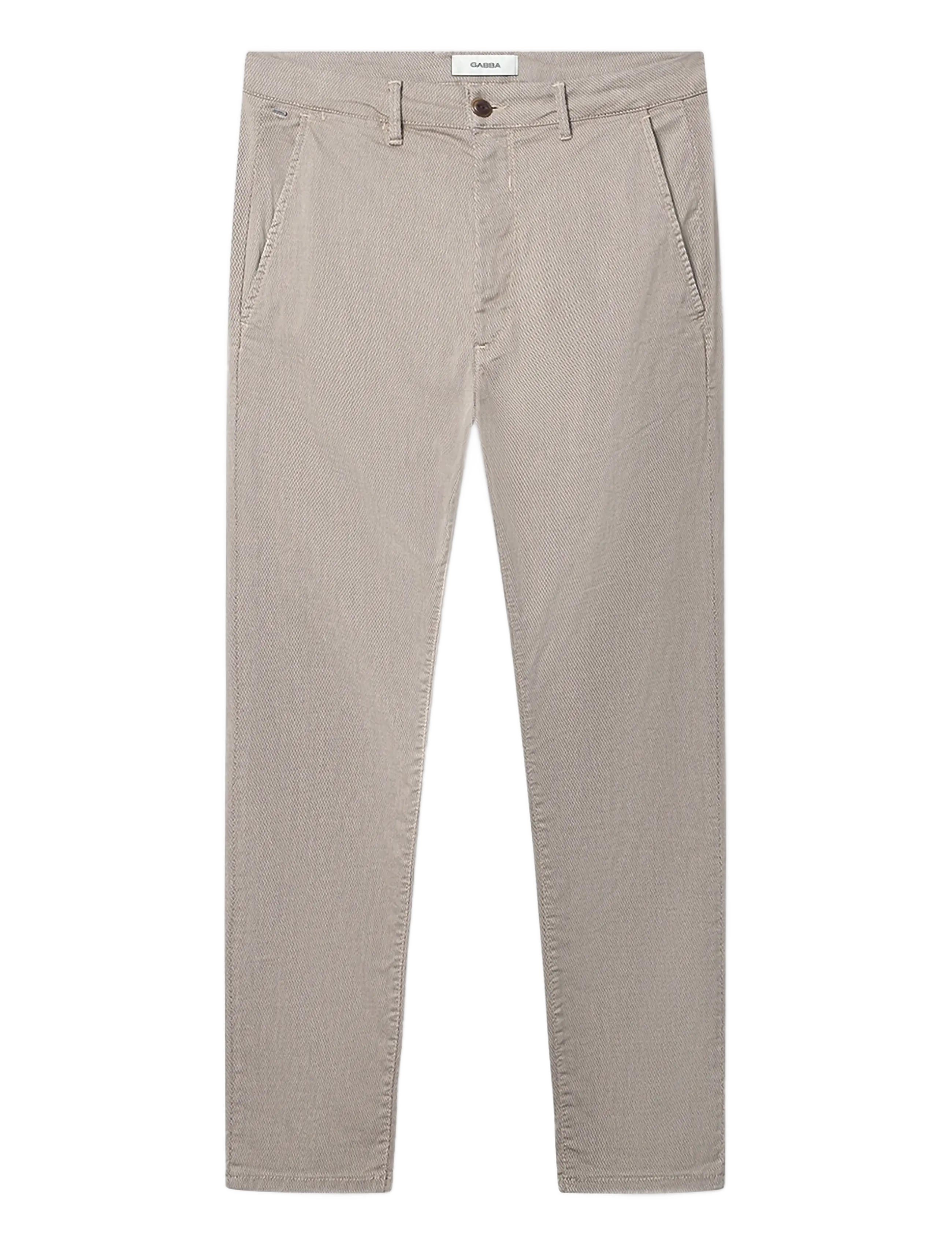 GABBA Gabpaul K3280 Dale Chino Beige - 30x32 - Herren