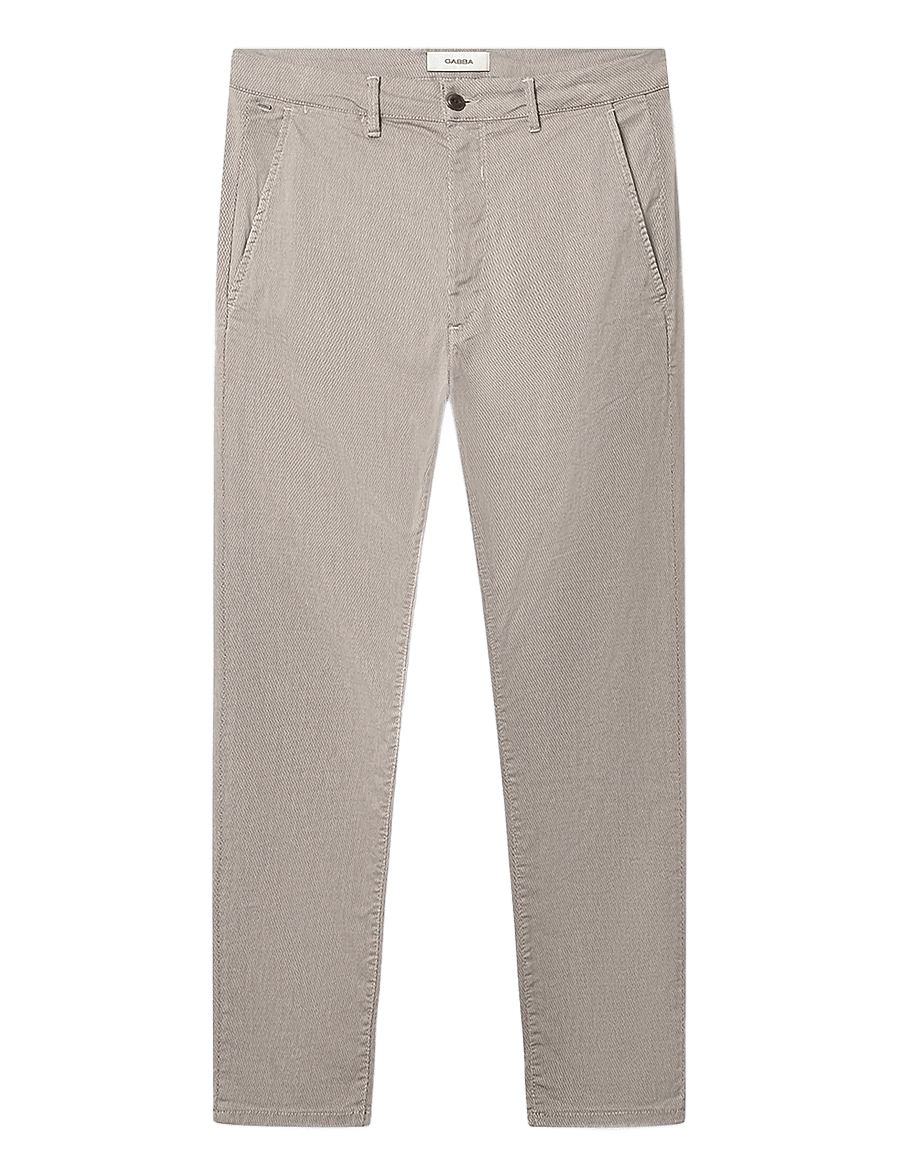 Gabba - GABpaul K3280 Dale Chino - chino püksid - humus - 1