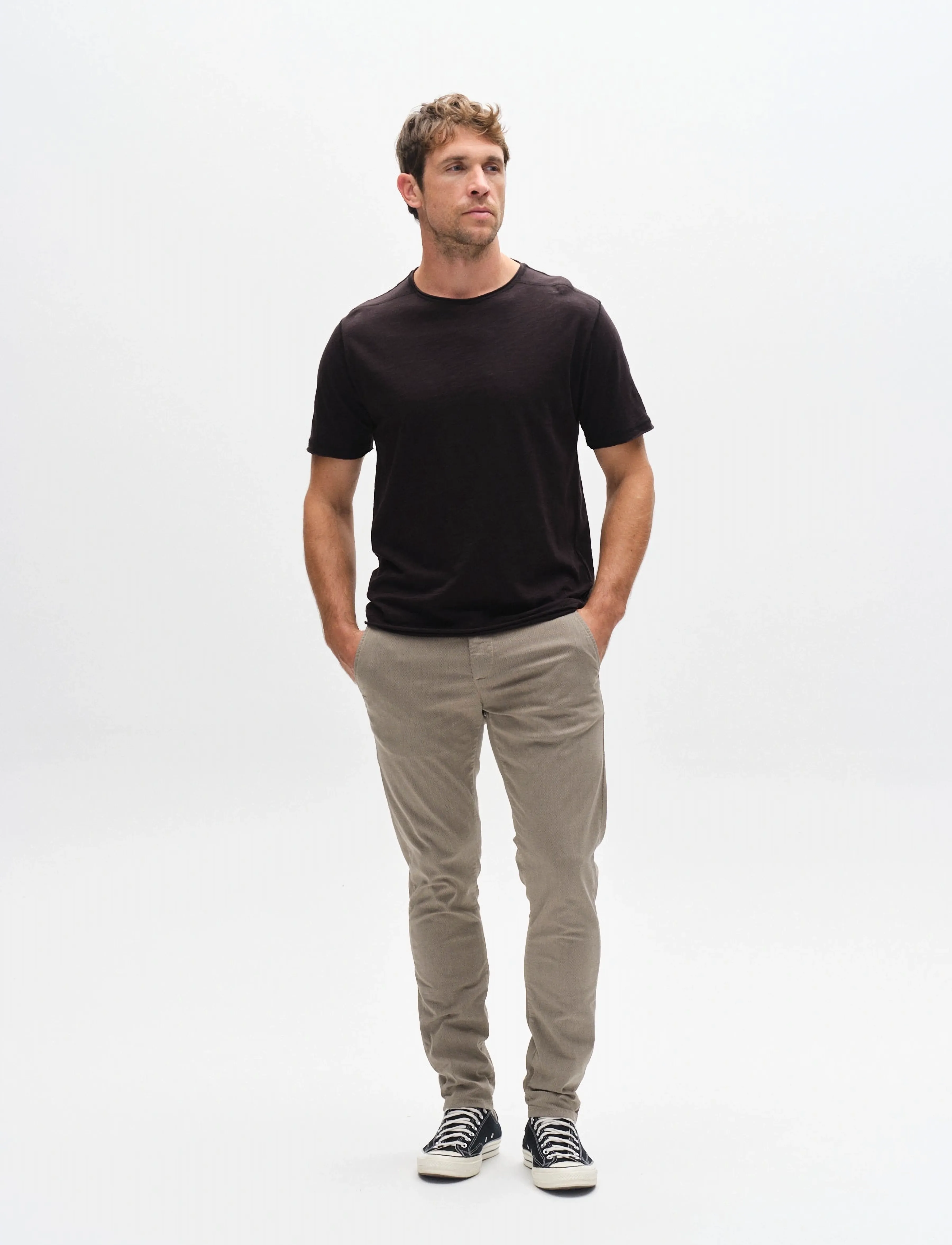 Gabba - GABpaul K3280 Dale Chino - chino püksid - humus - 3