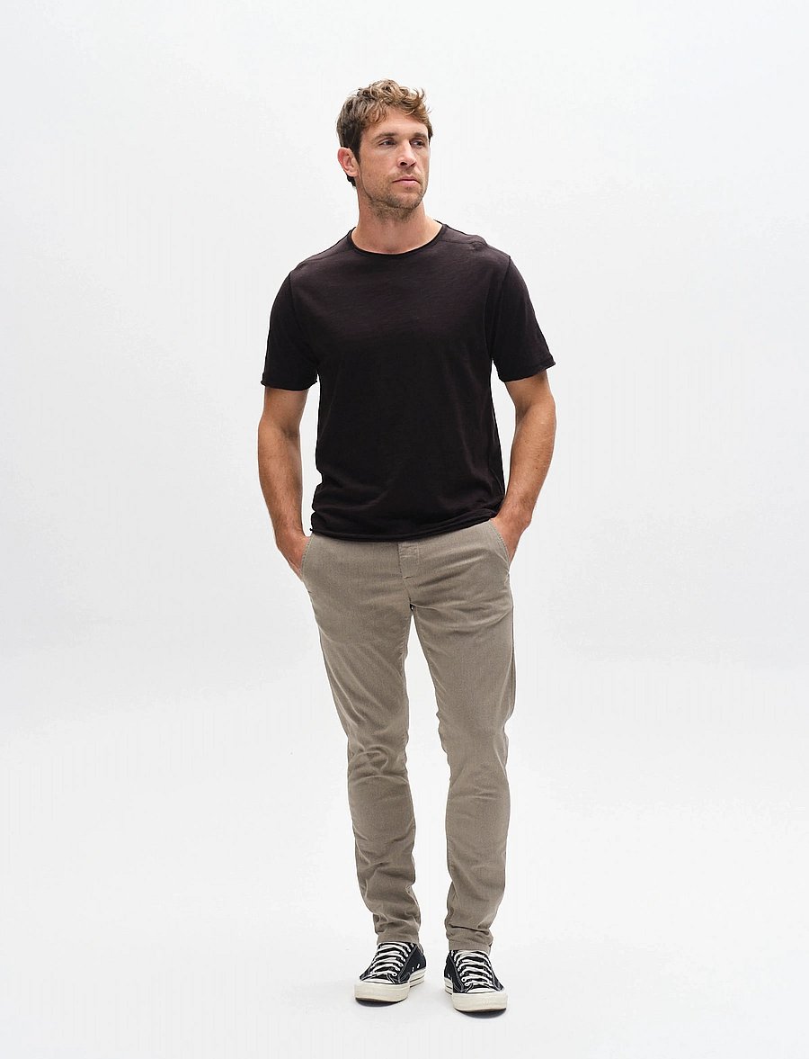 Gabba - GABpaul K3280 Dale Chino - chino püksid - humus - 3