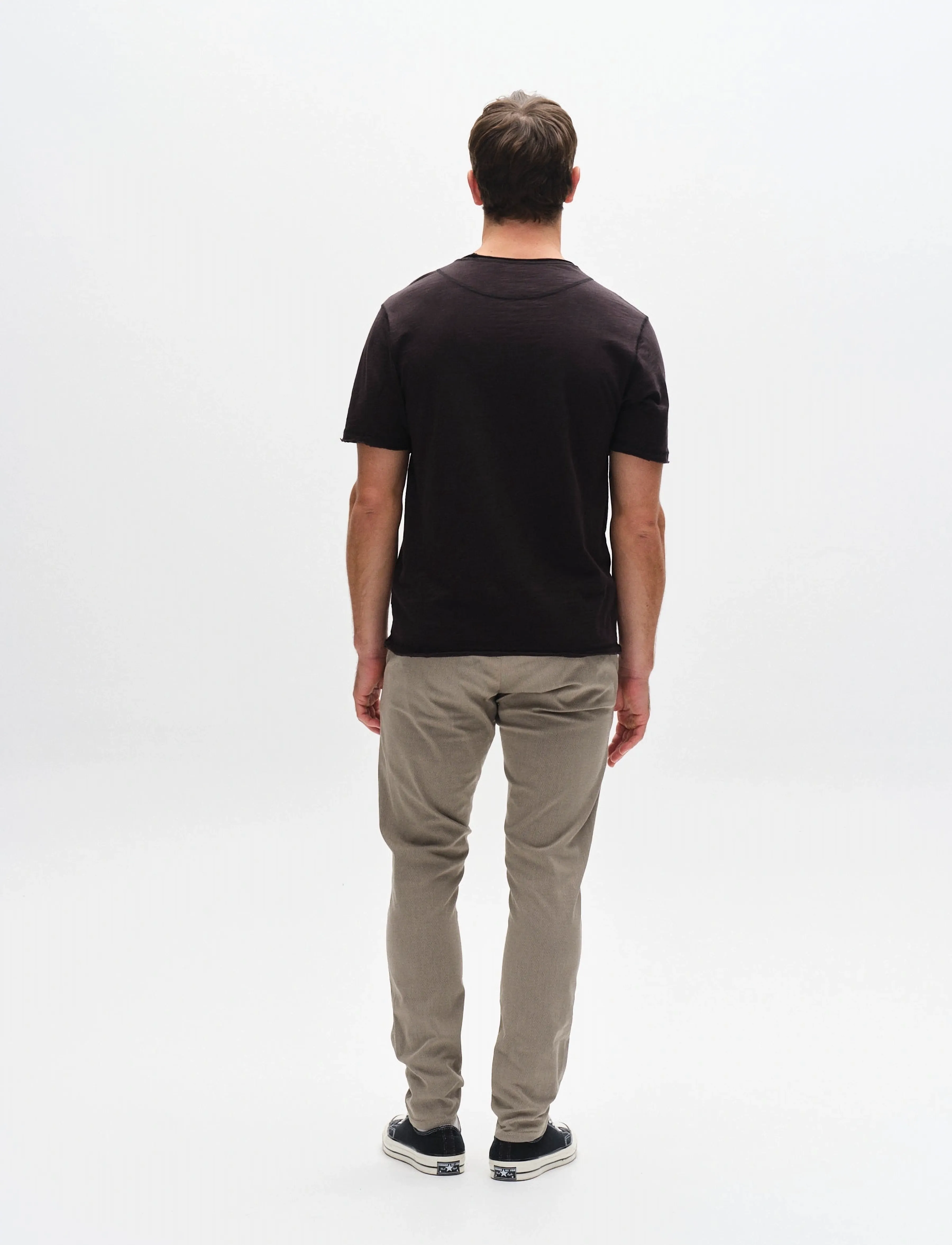 Gabba - GABpaul K3280 Dale Chino - chino püksid - humus - 4