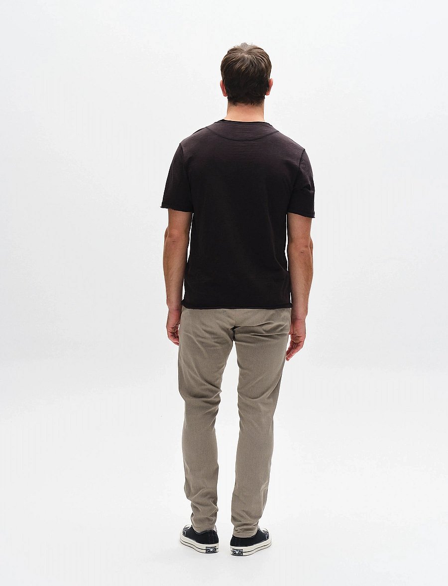 Gabba - GABpaul K3280 Dale Chino - chino püksid - humus - 4