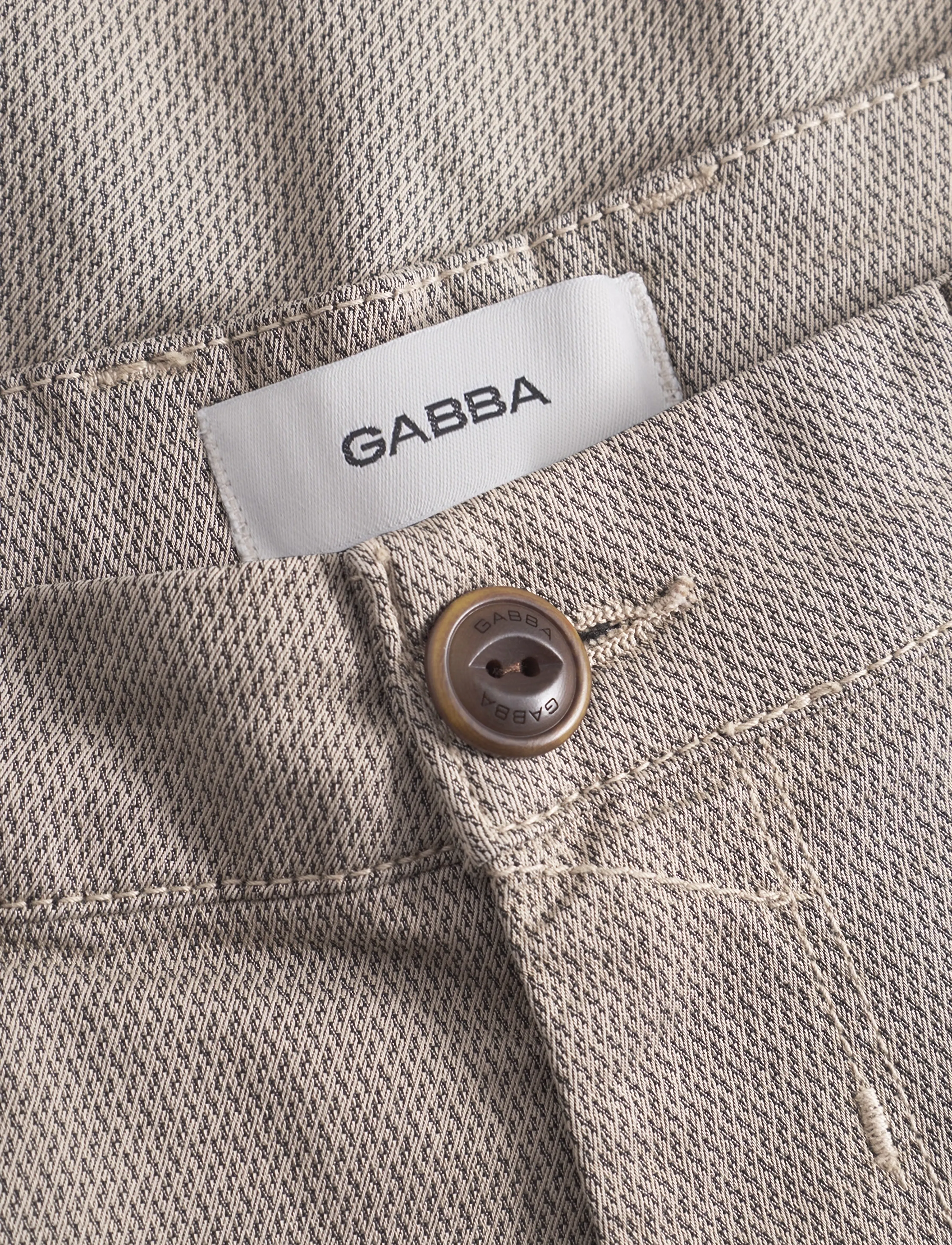 Gabba - GABpaul K3280 Dale Chino - chino püksid - humus - 5