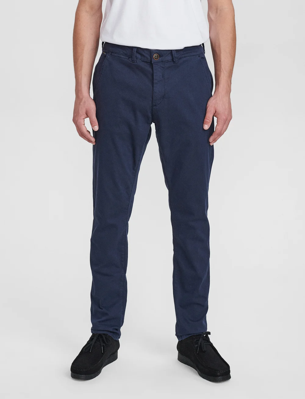 Gabba - GABpaul K3280 Dale Chino - chinos - navy - 0