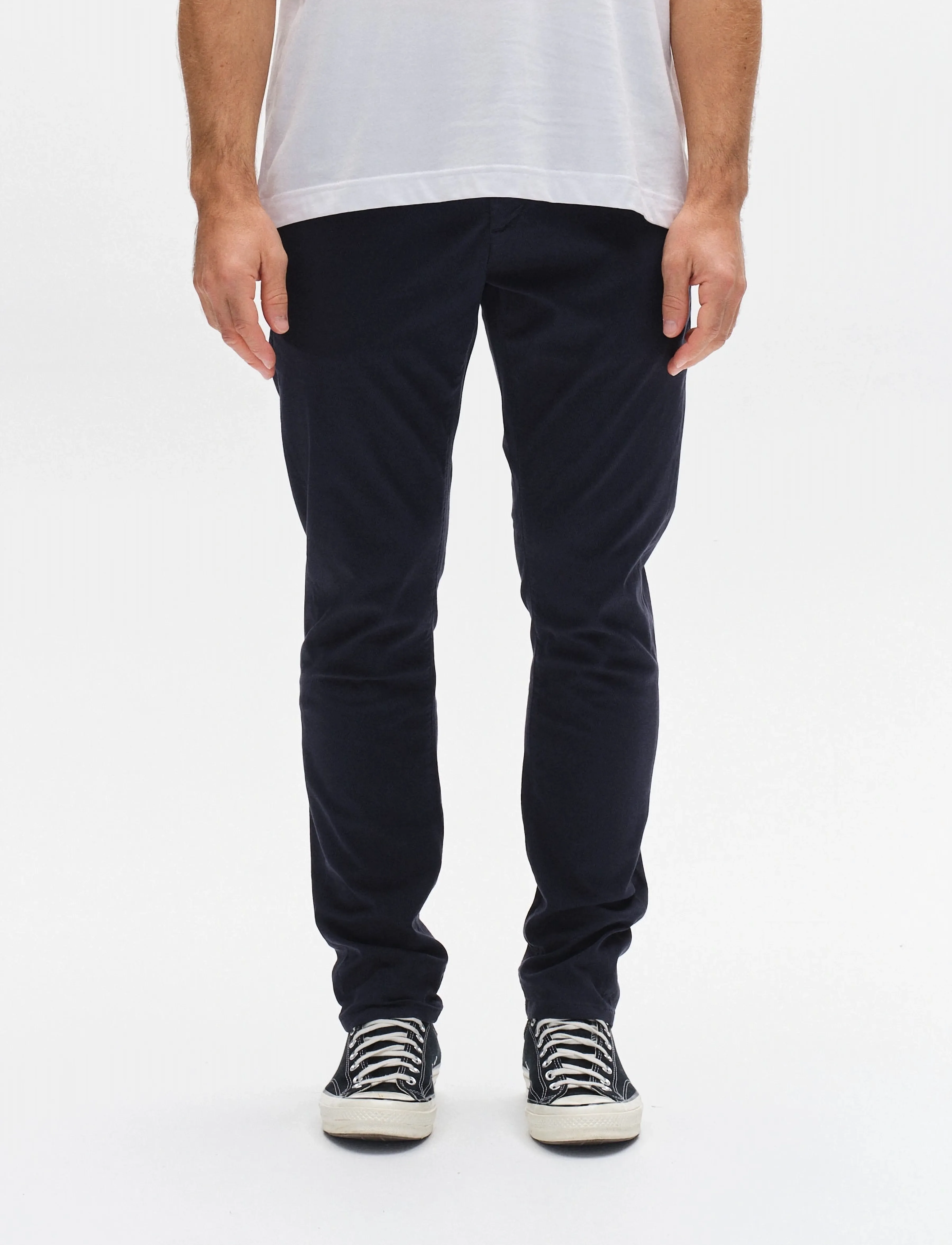 Gabba GABpaul K3280 Dale Chino - Tøj - NAVY / blue