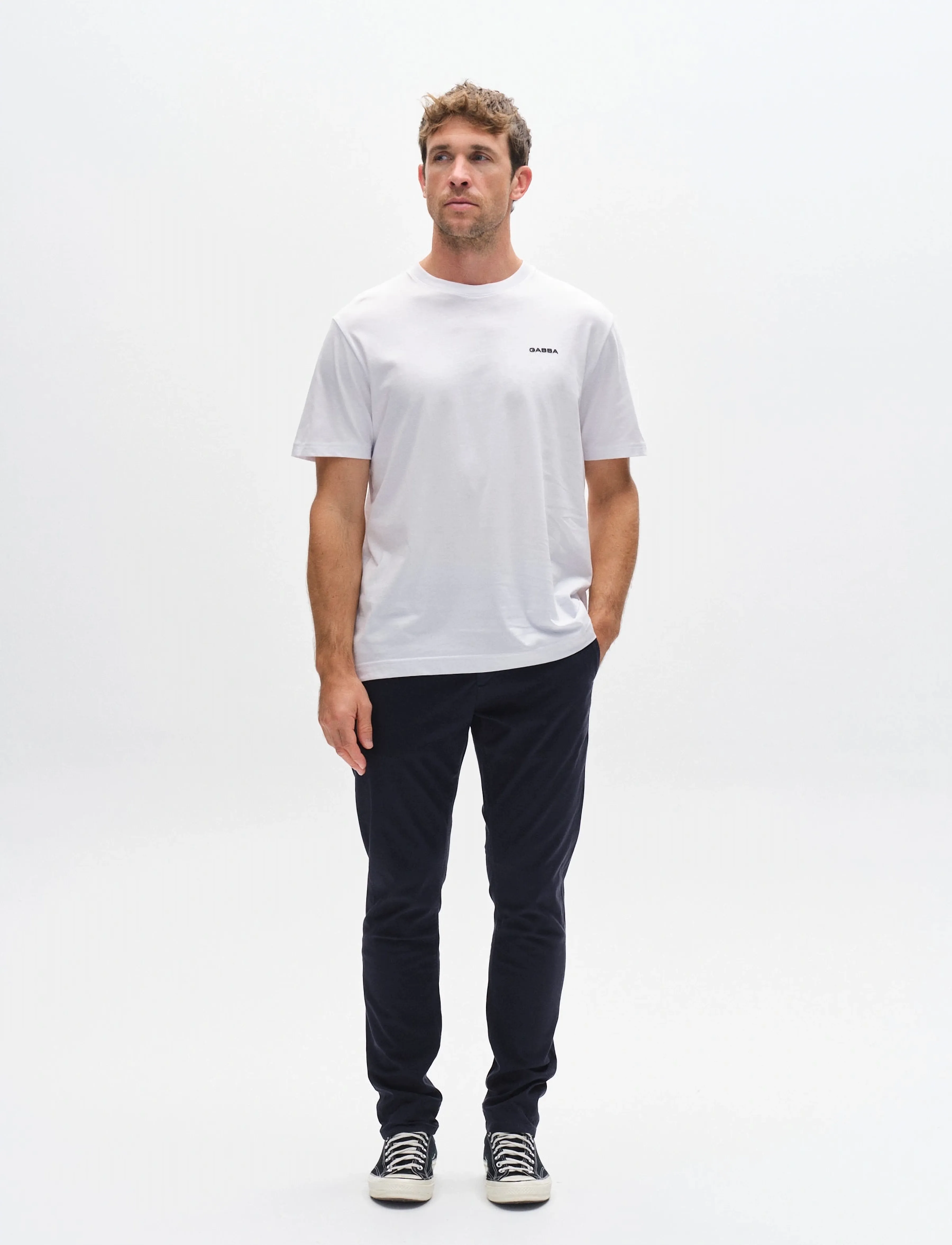 Gabba - GABpaul K3280 Dale Chino - chinos - navy - 3