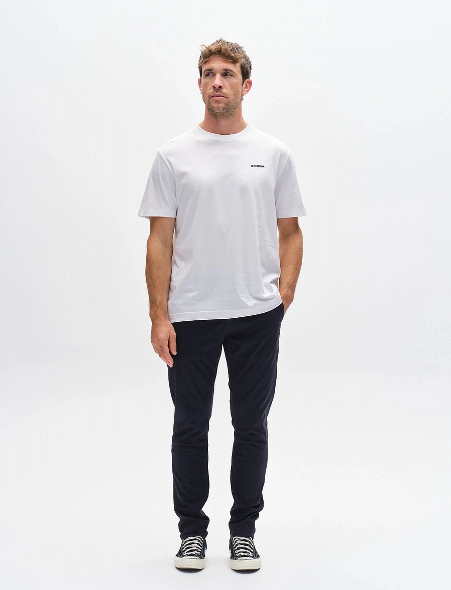 Gabba - GABpaul K3280 Dale Chino - chinos - navy - 3