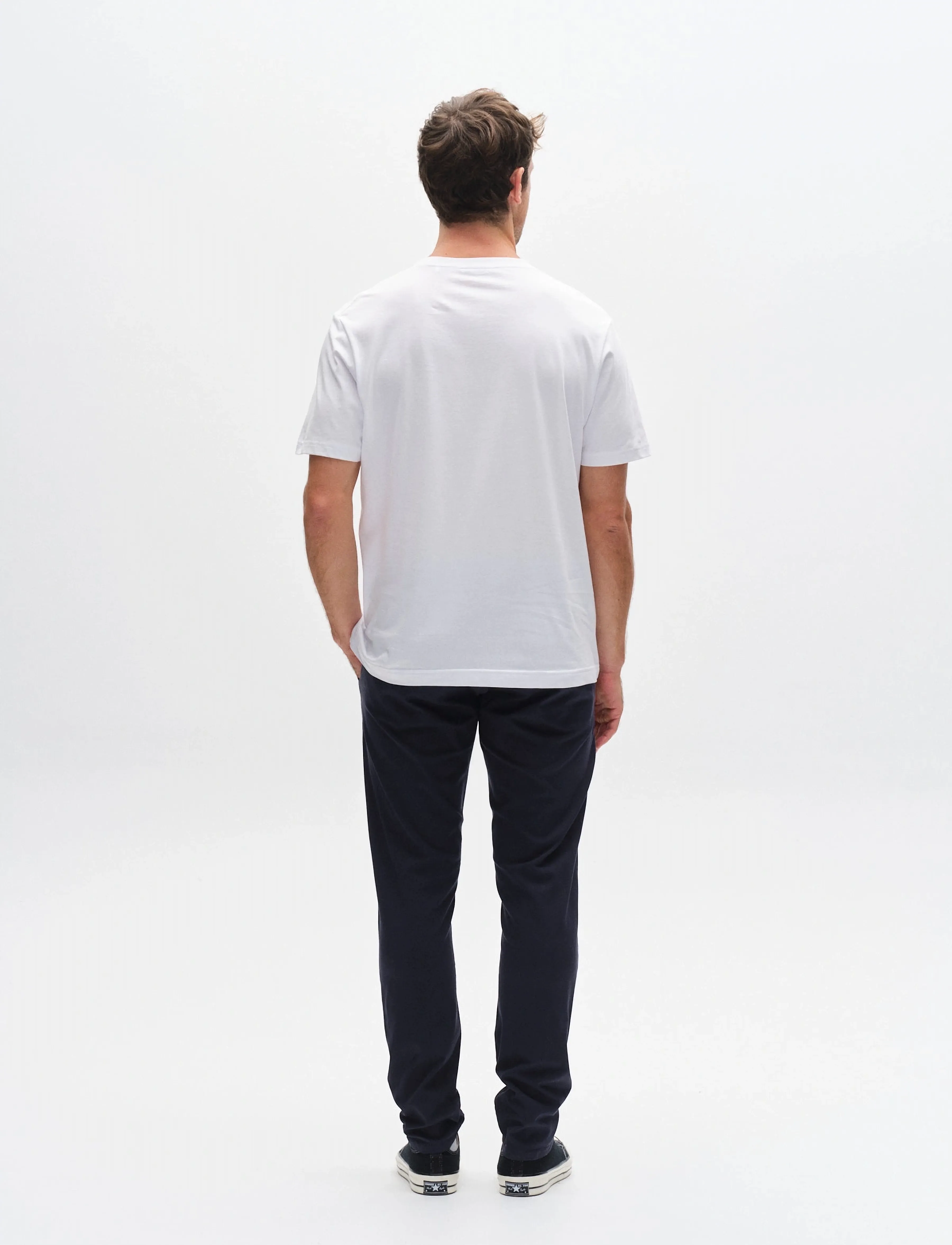 Gabba - GABpaul K3280 Dale Chino - chinos - navy - 4