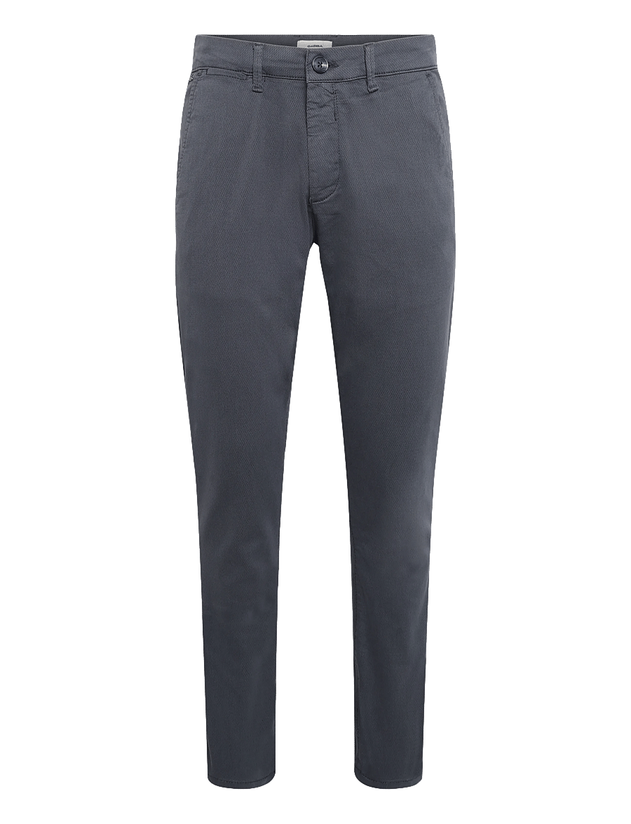 Gabba - GABpaul K3280 Dale Chino - chinos - turbulence blue - 0