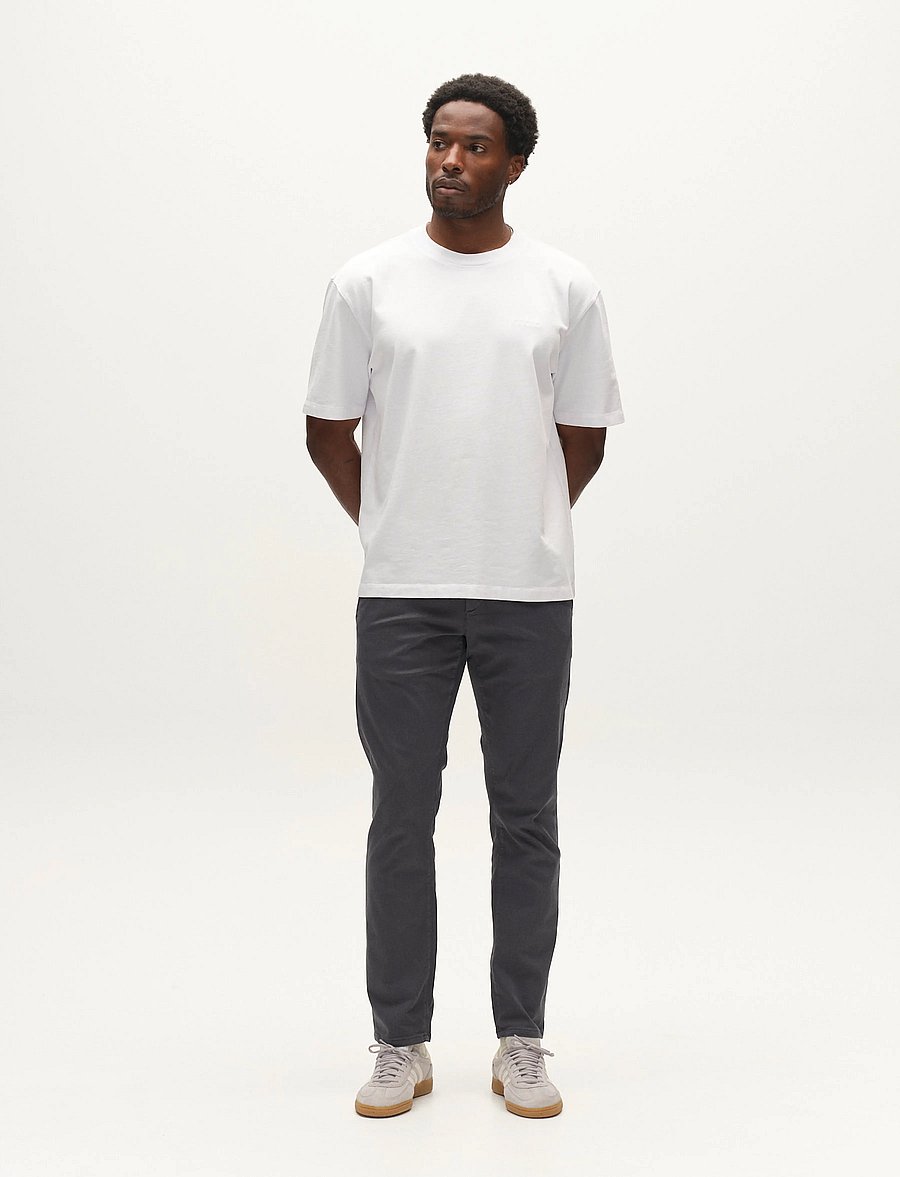 Gabba - GABpaul K3280 Dale Chino - chino-püksid - turbulence blue - 0