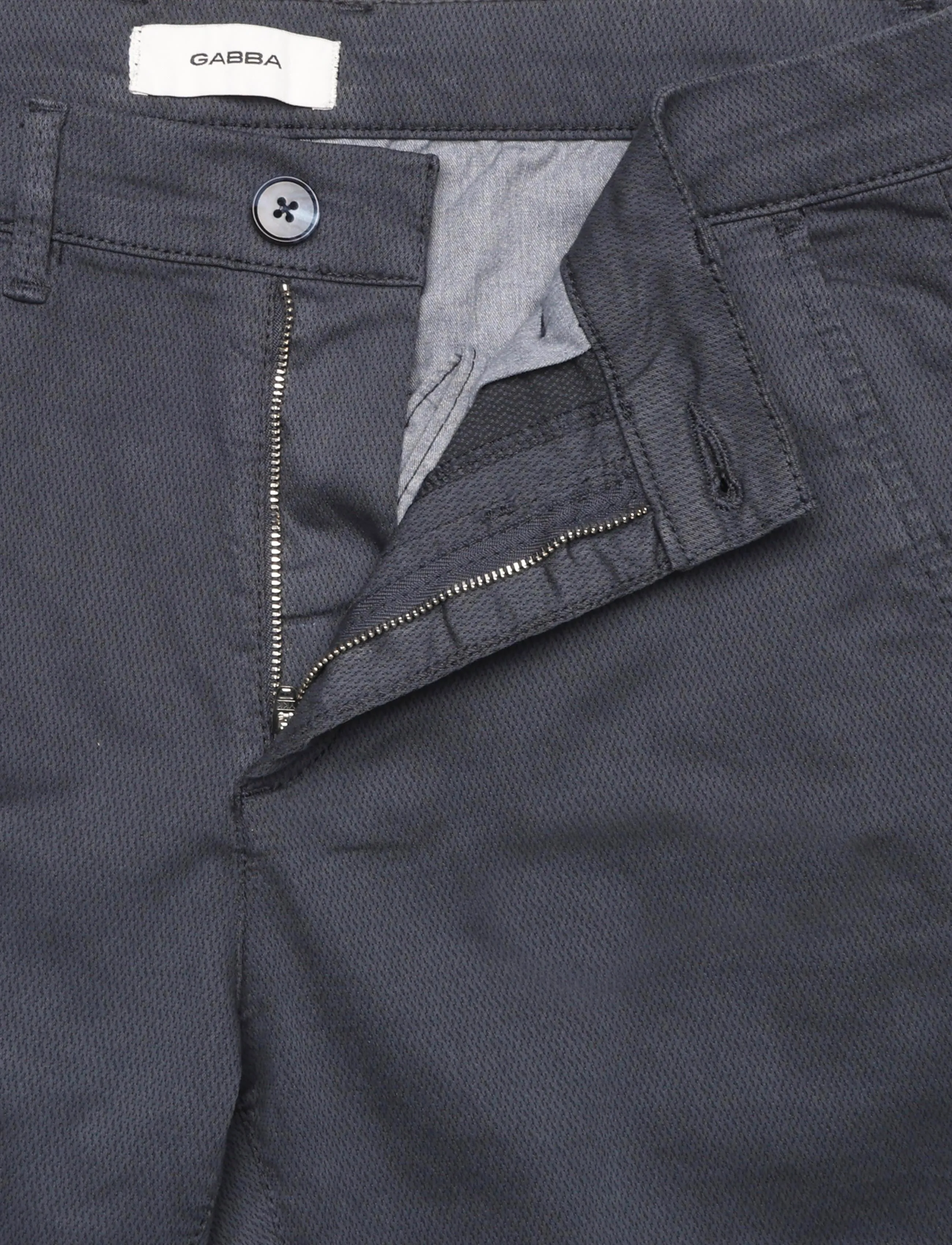 Gabba - GABpaul K3280 Dale Chino - chinos - turbulence blue - 2