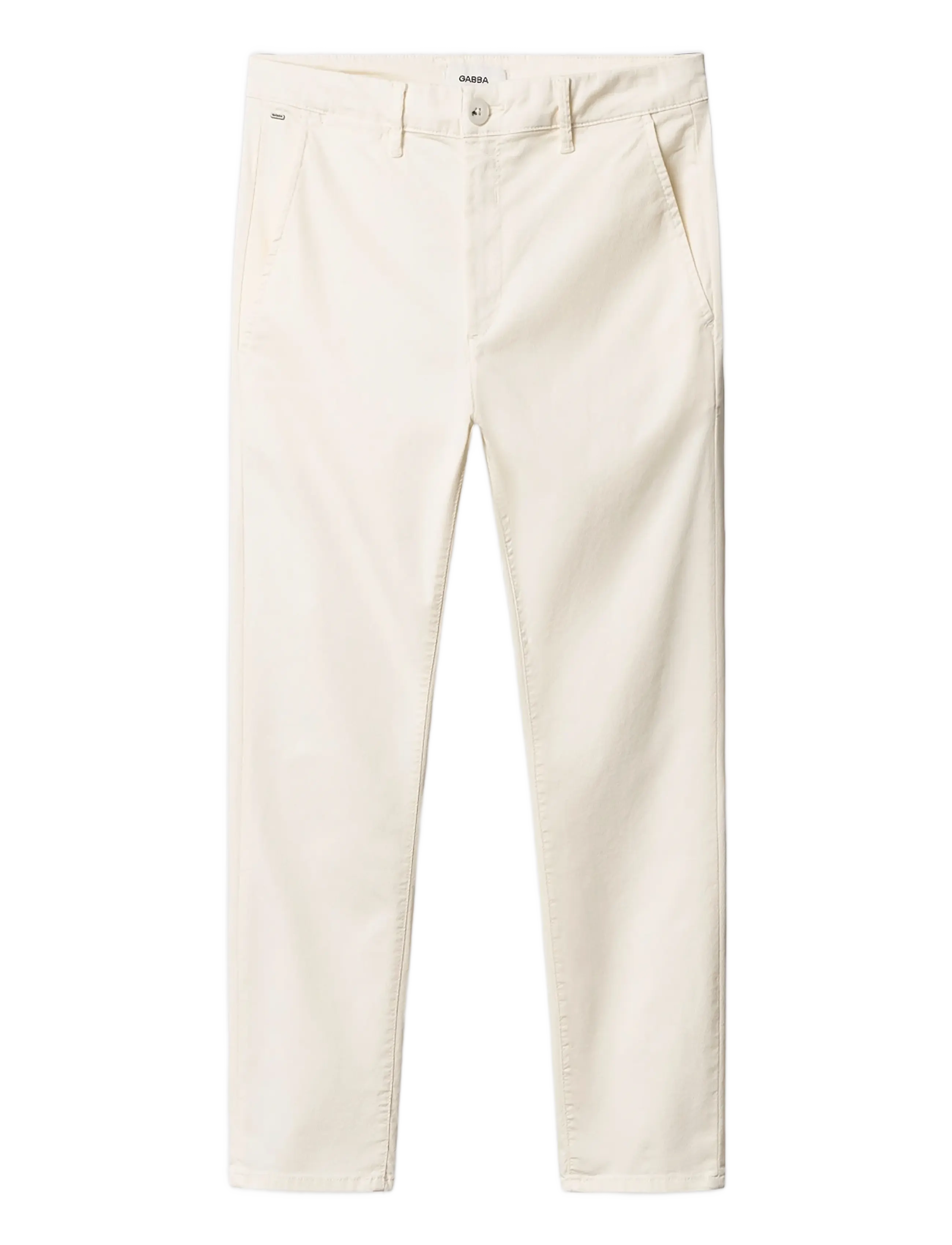 GABBA Gabpaul K3280 Dale Chino Cream - 34x32 - Herren