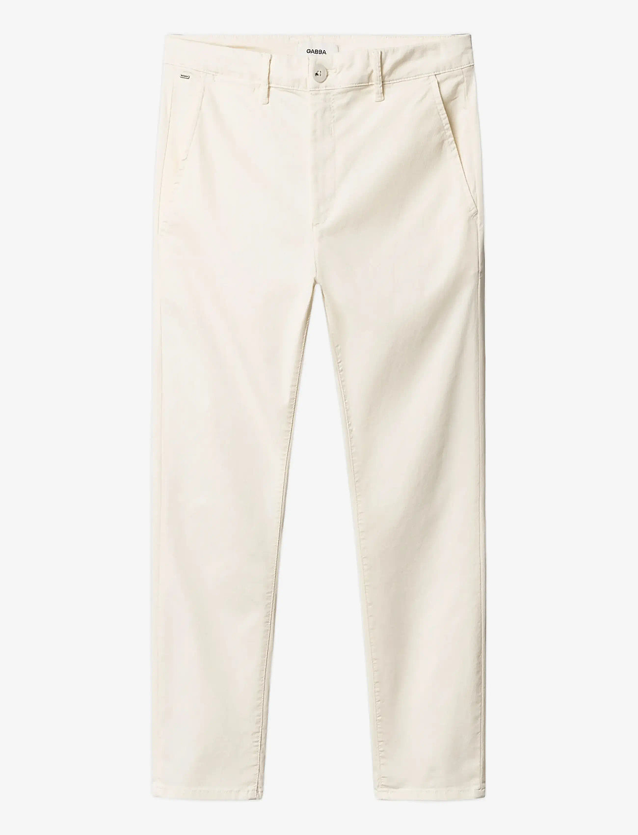 Gabba - Paul K3280 Dale Chino - chinos - white - 1