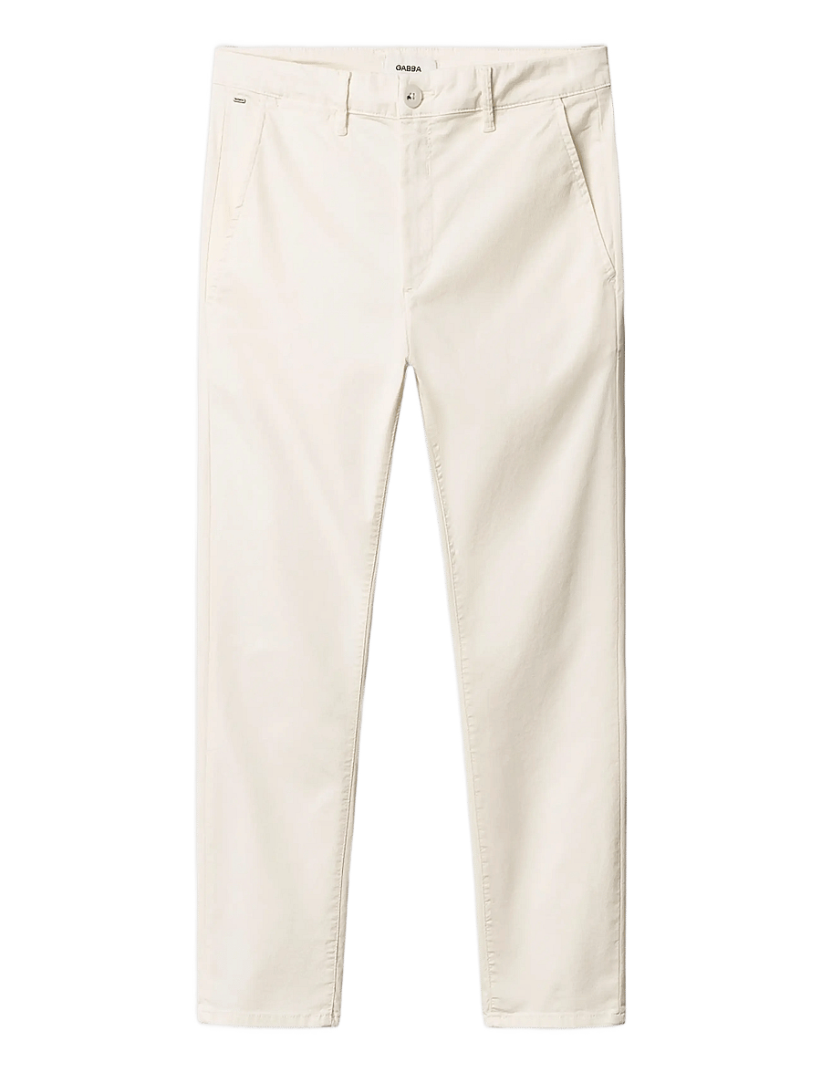 Gabba - GABpaul K3280 Dale Chino - chinos - white - 1