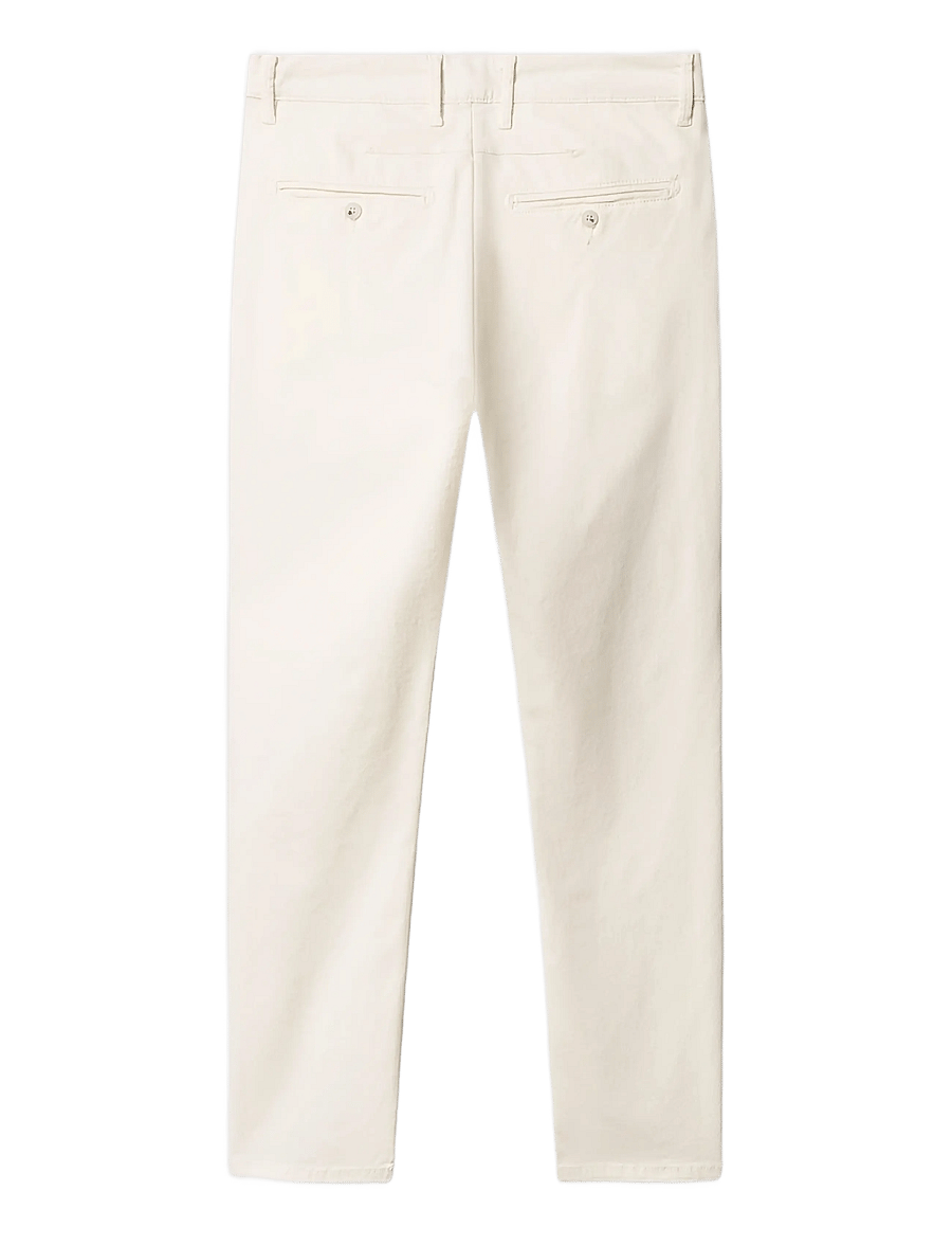 Gabba - GABpaul K3280 Dale Chino - chinos - white - 2