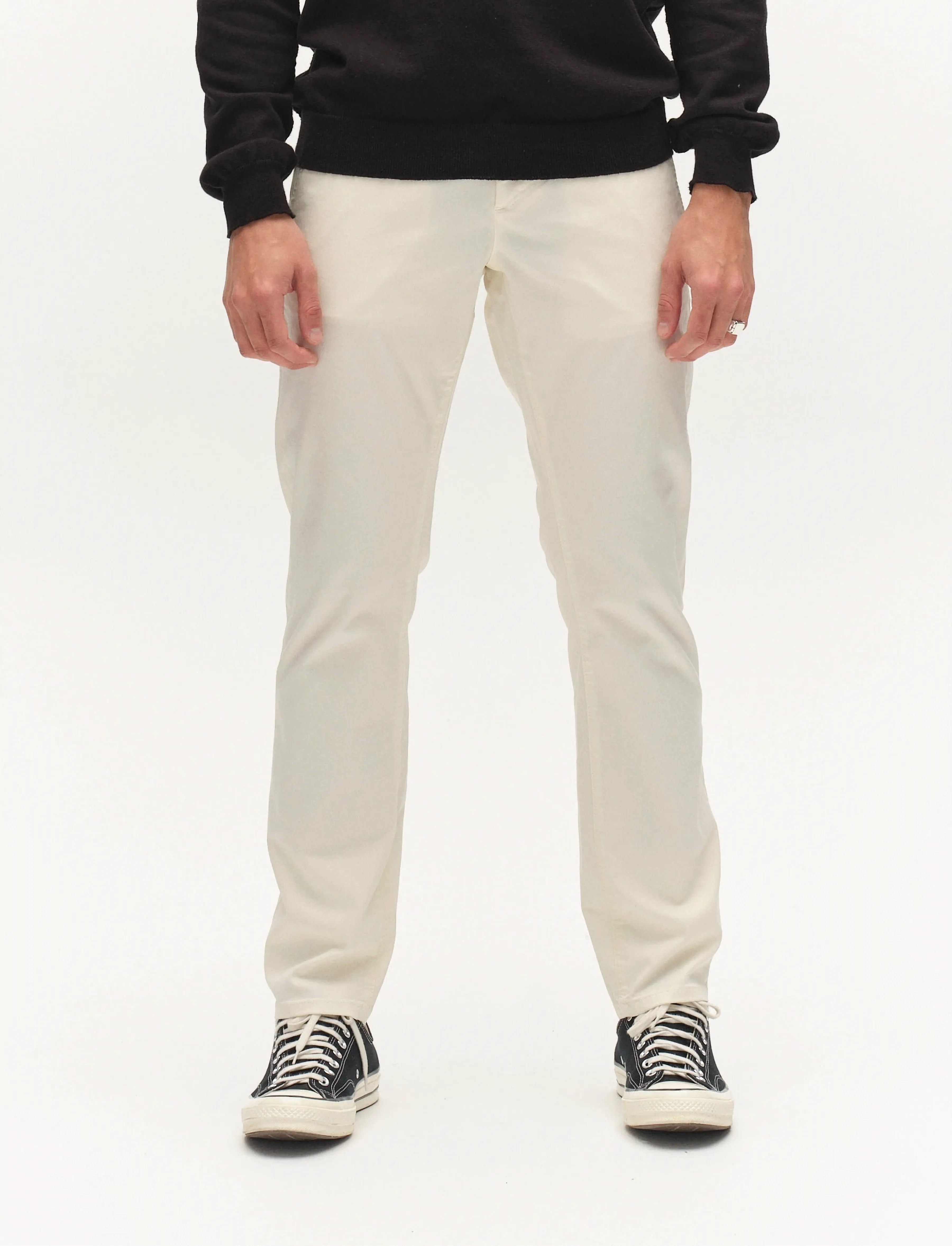 Gabba Gabpaul K3280 Dale Chino, 29 x 34, Cream, Bukser > Chinos, Herre