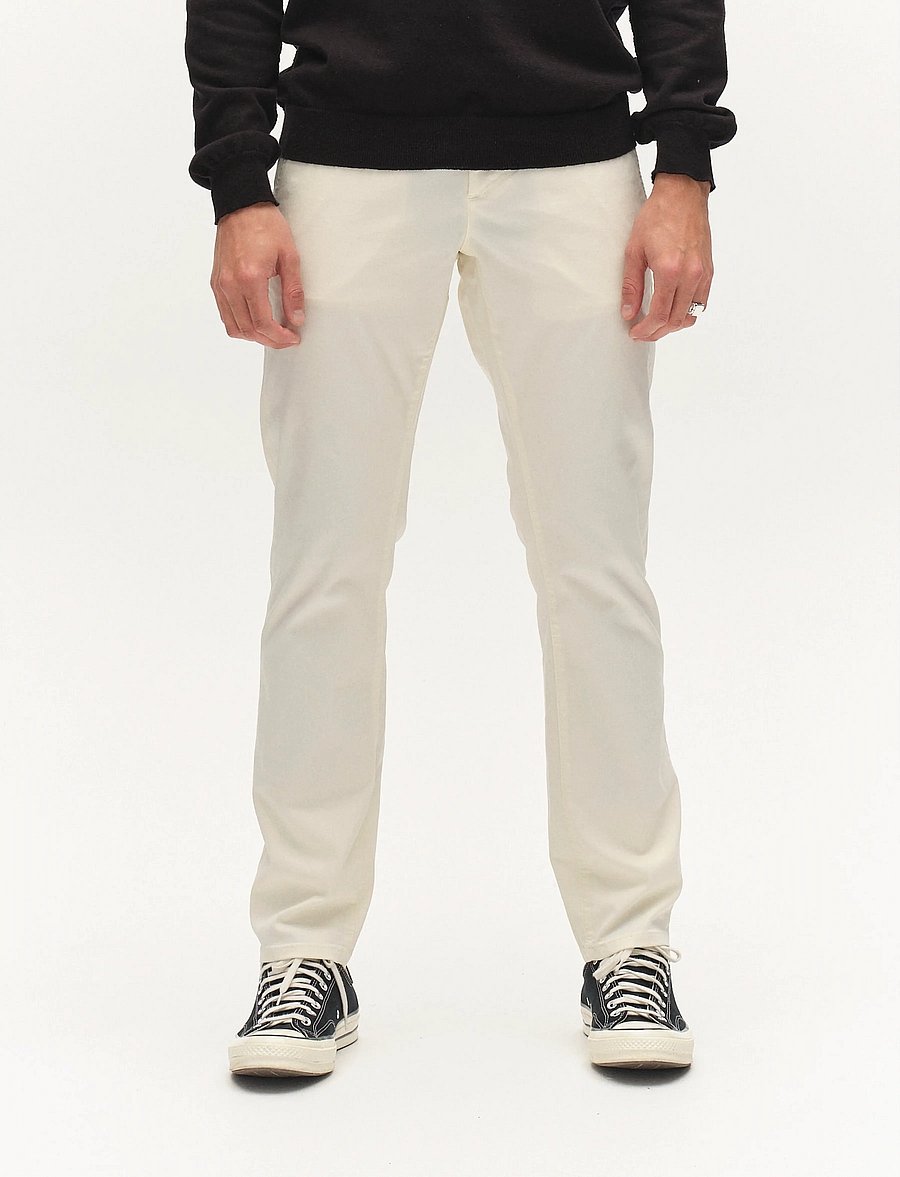 Gabba - GABpaul K3280 Dale Chino - chinos - white - 0