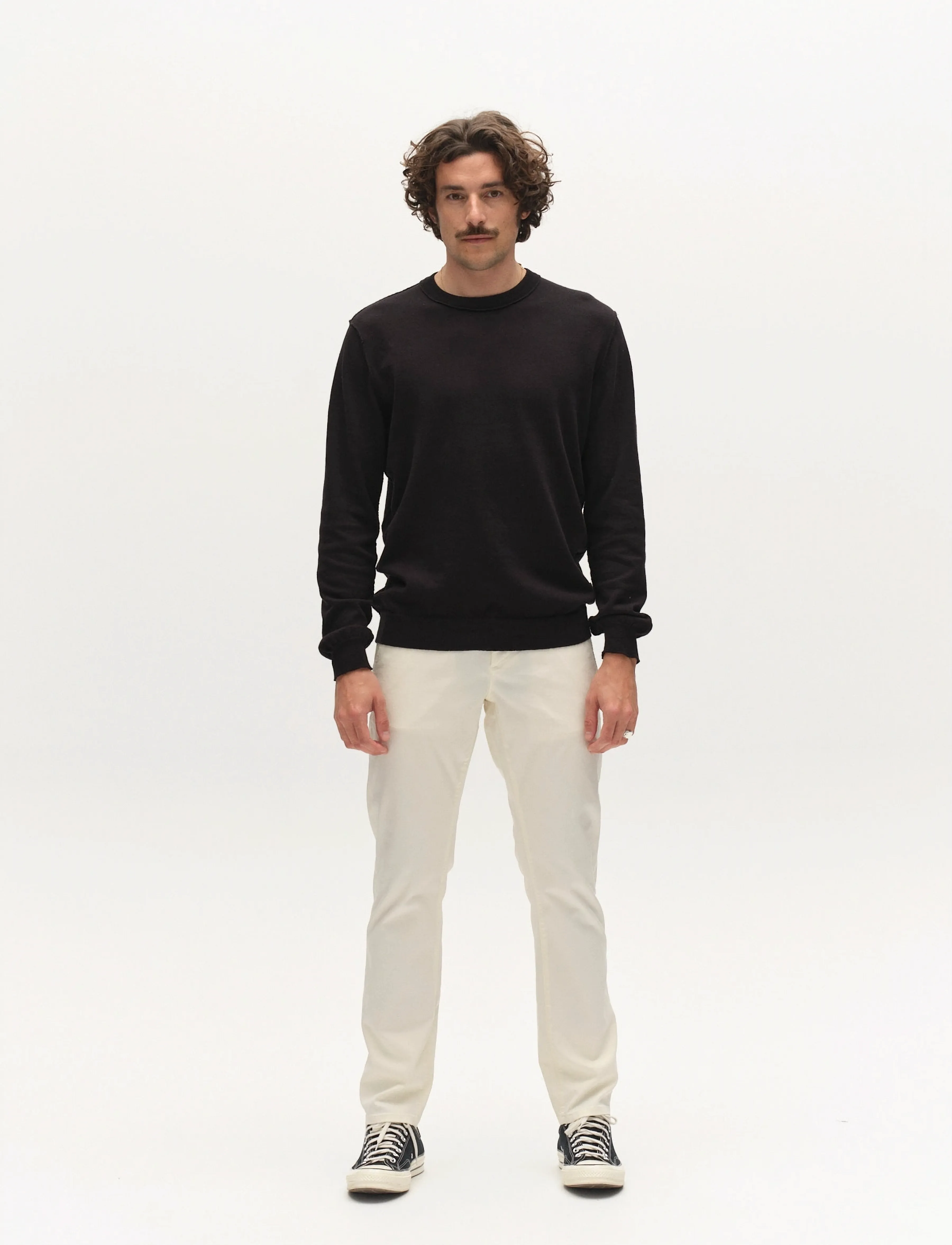 Gabba - GABpaul K3280 Dale Chino - chinos - white - 3