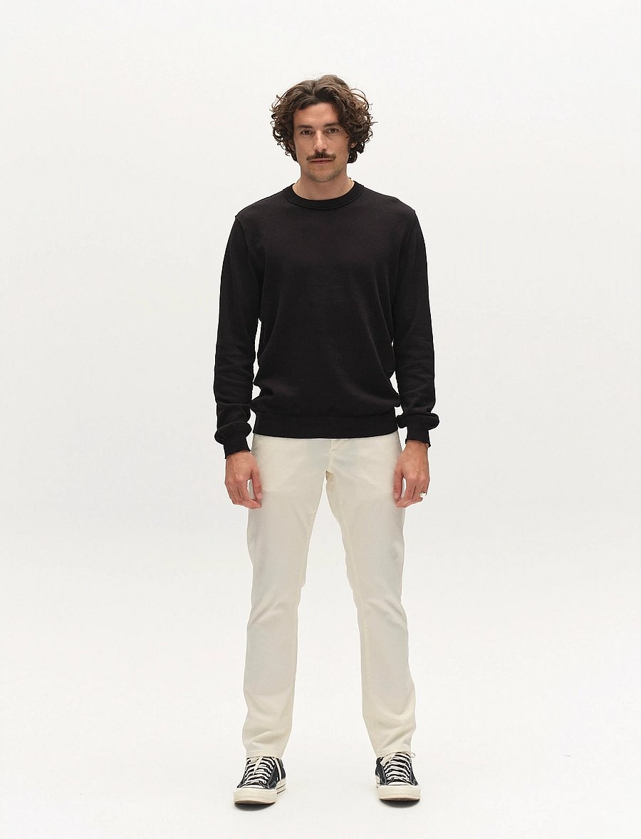 Gabba - GABpaul K3280 Dale Chino - chinos - white - 3