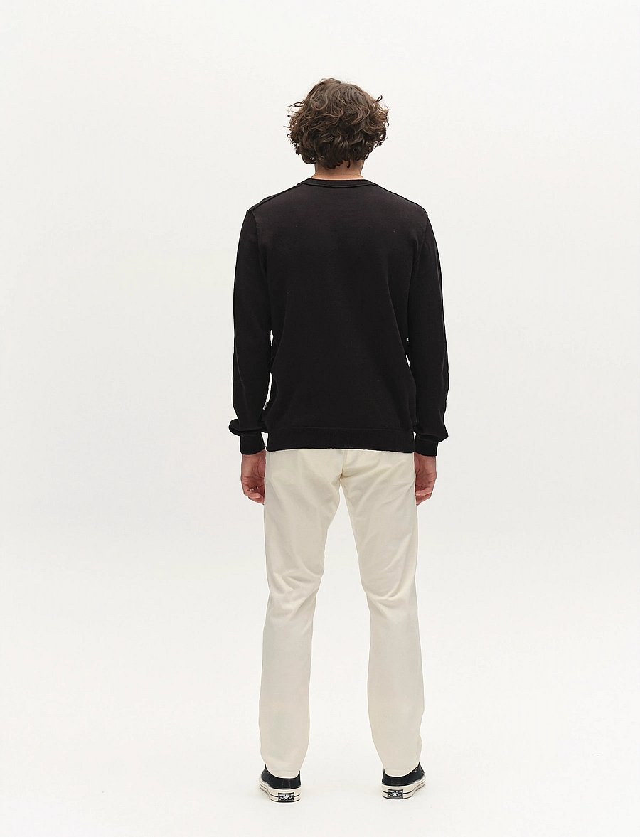 Gabba - GABpaul K3280 Dale Chino - chinos - white - 4