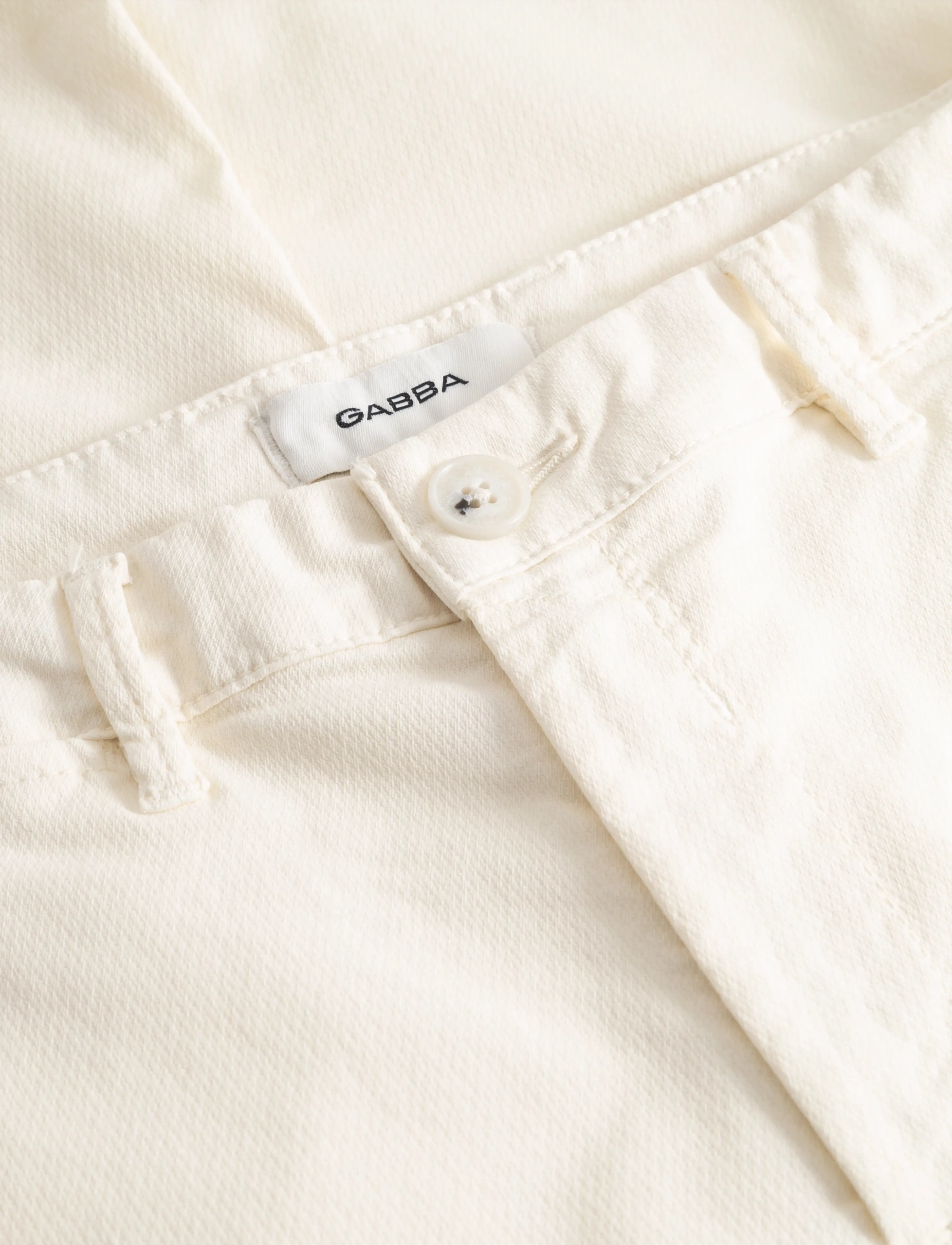 Gabba - GABpaul K3280 Dale Chino - chinos - white - 5