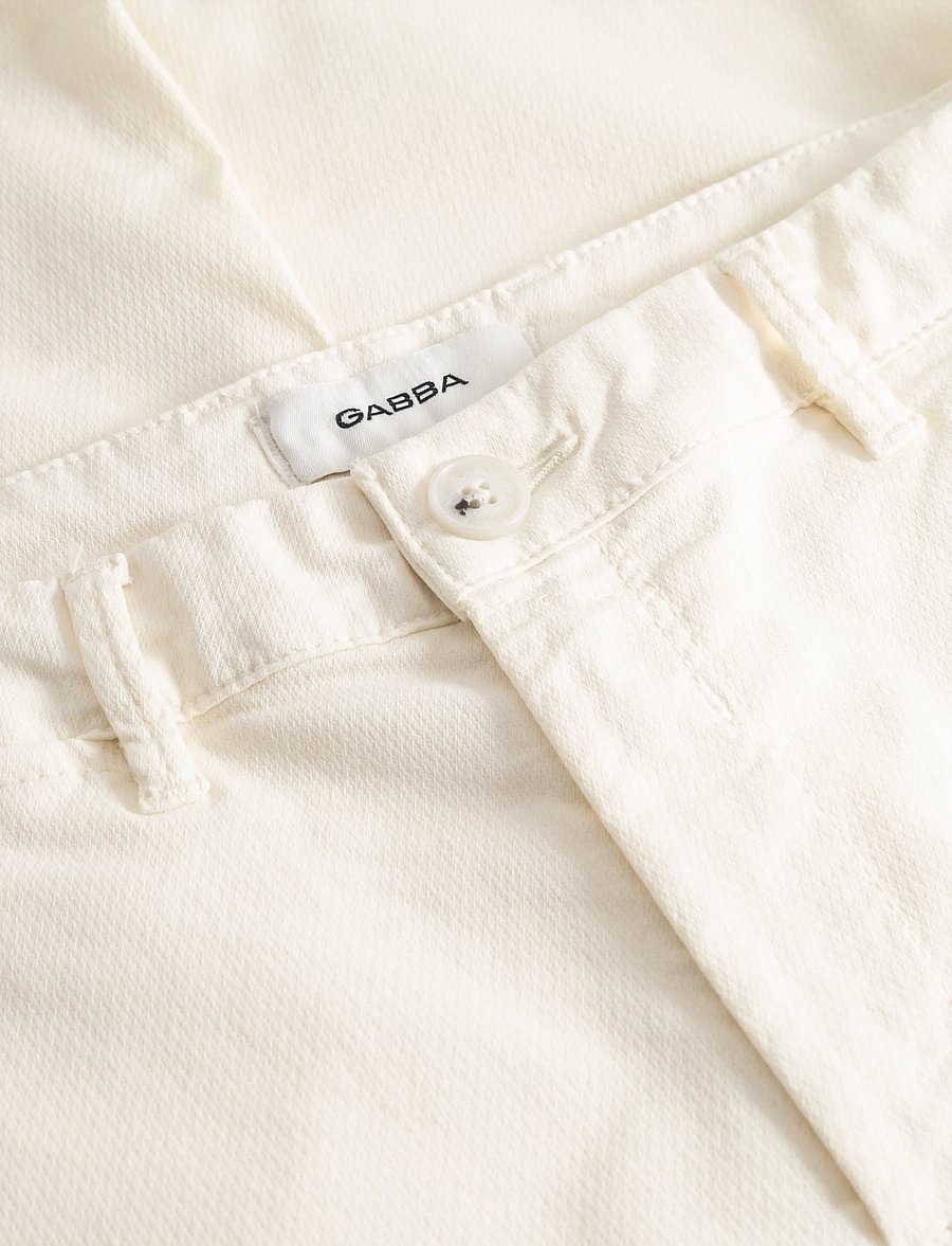 Gabba - GABpaul K3280 Dale Chino - chinos - white - 5