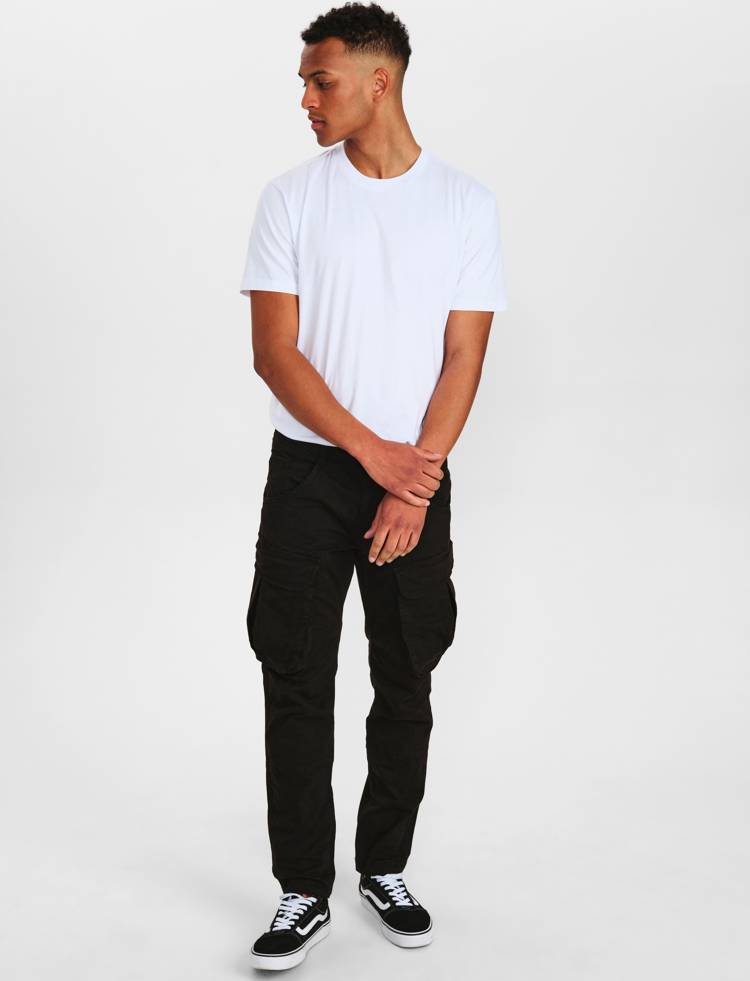 Gabba - Rufo Cargo Pants - black - 5
