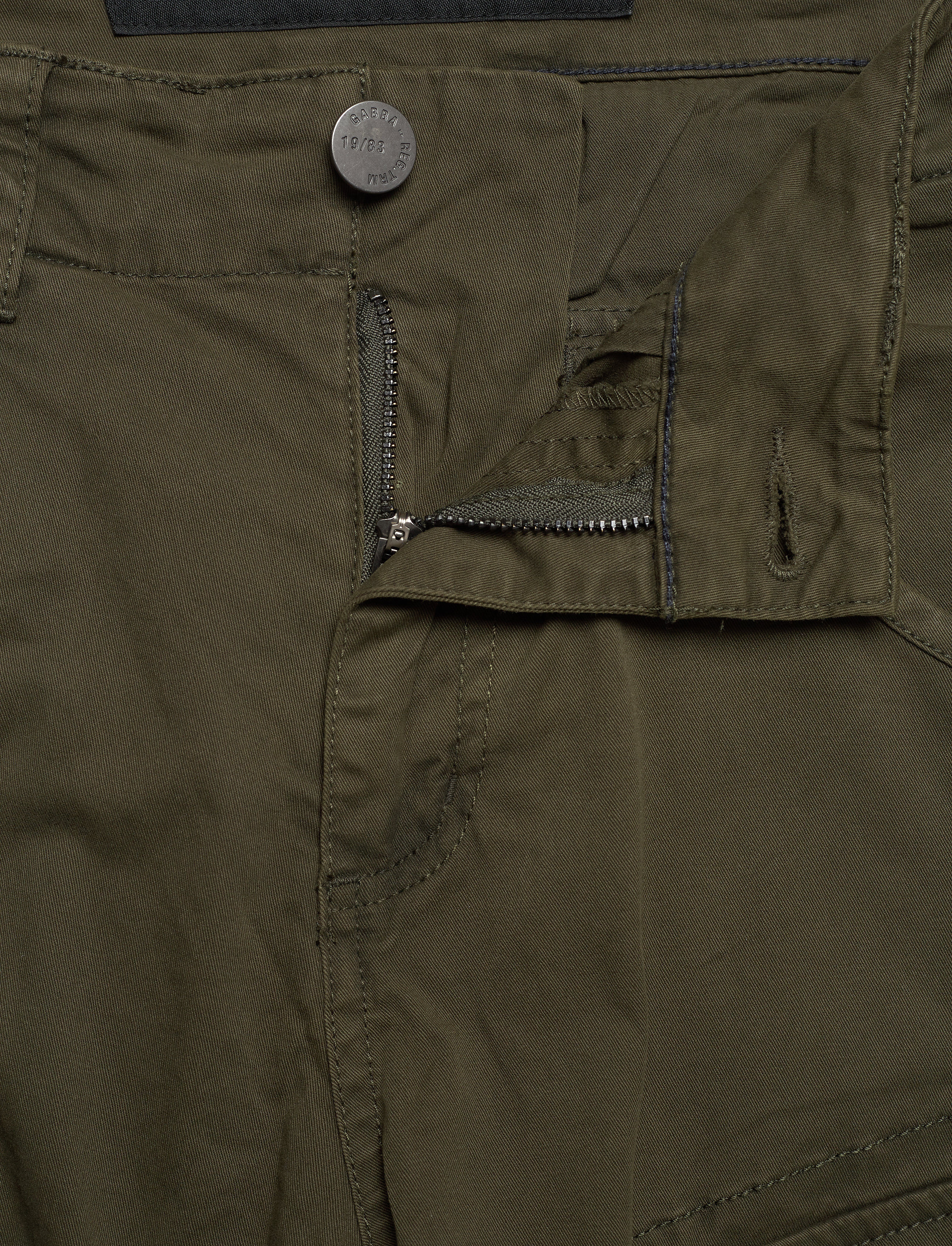 Gabba - Rufo Cargo Pants - grape leaf army - 3