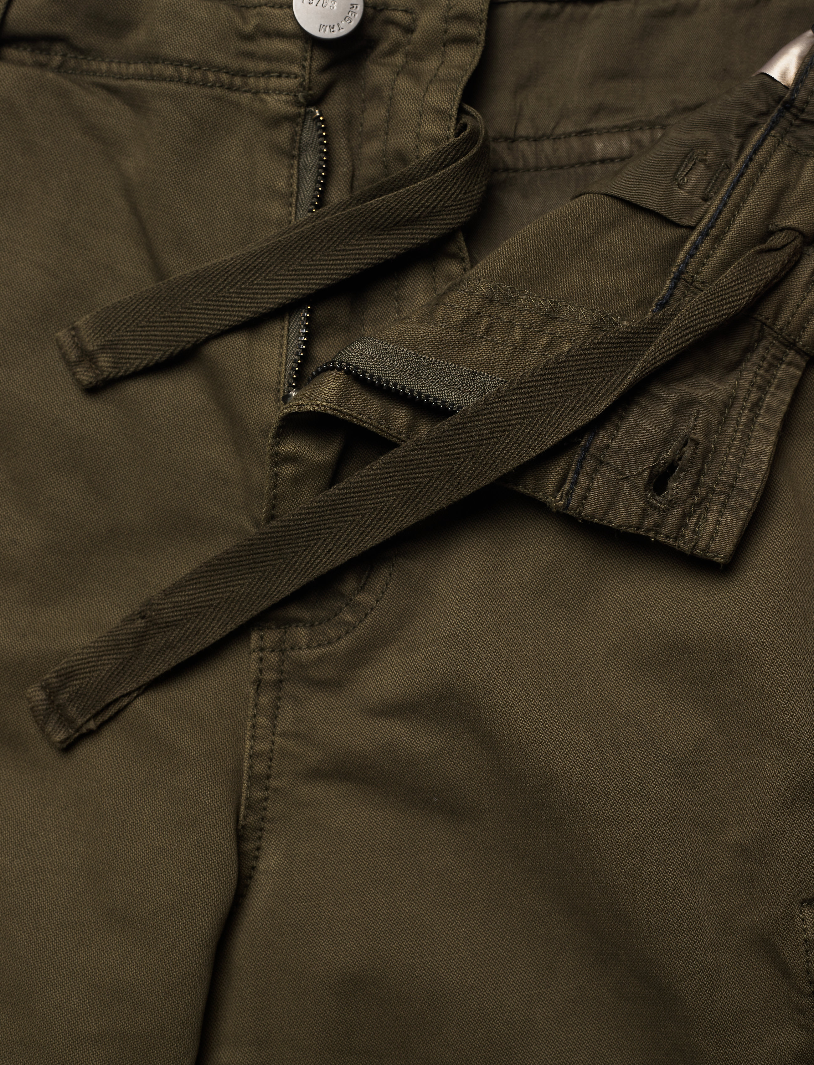Gabba - Rufo Cargo Shorts - army - 3
