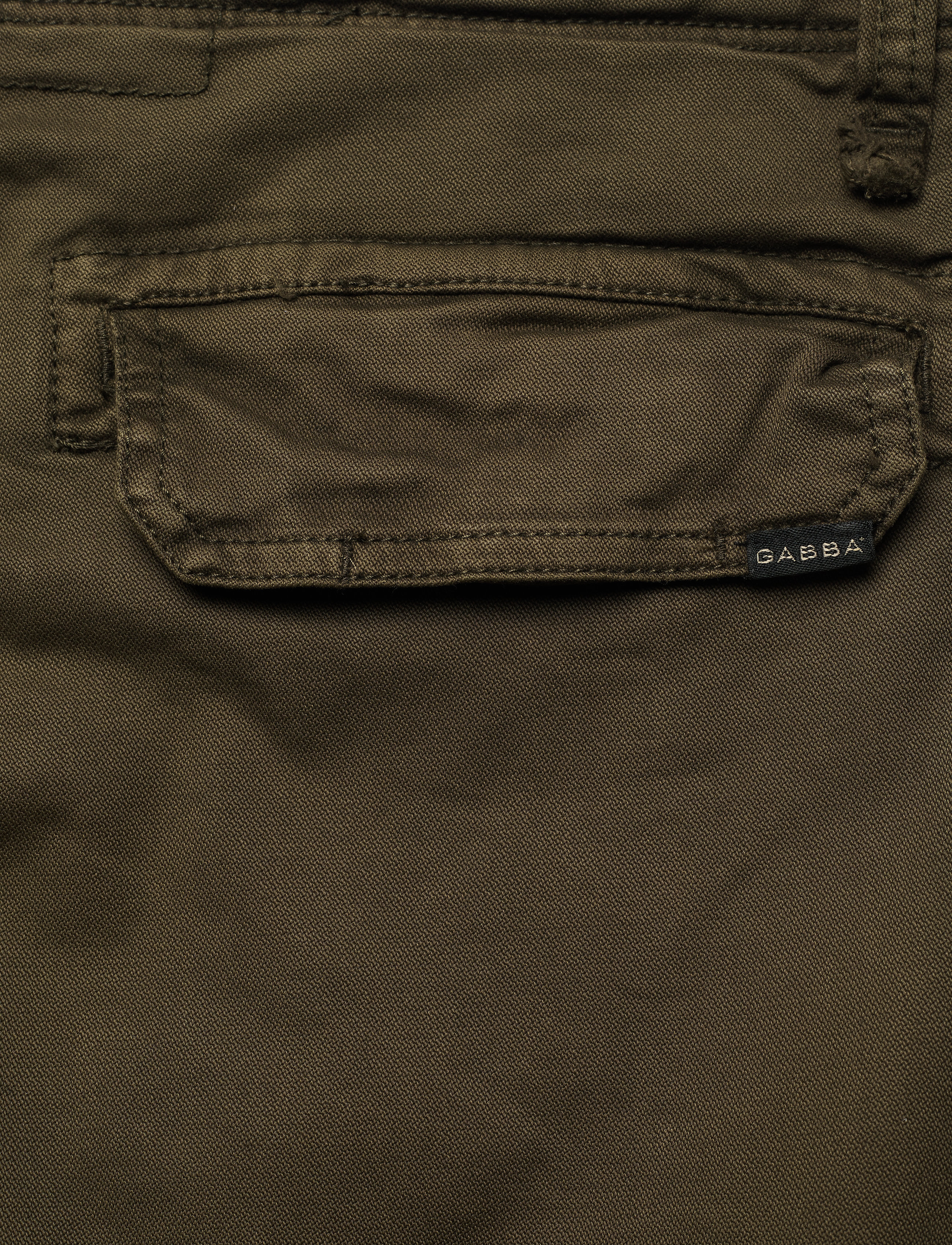 Gabba - Rufo Cargo Shorts - army - 4