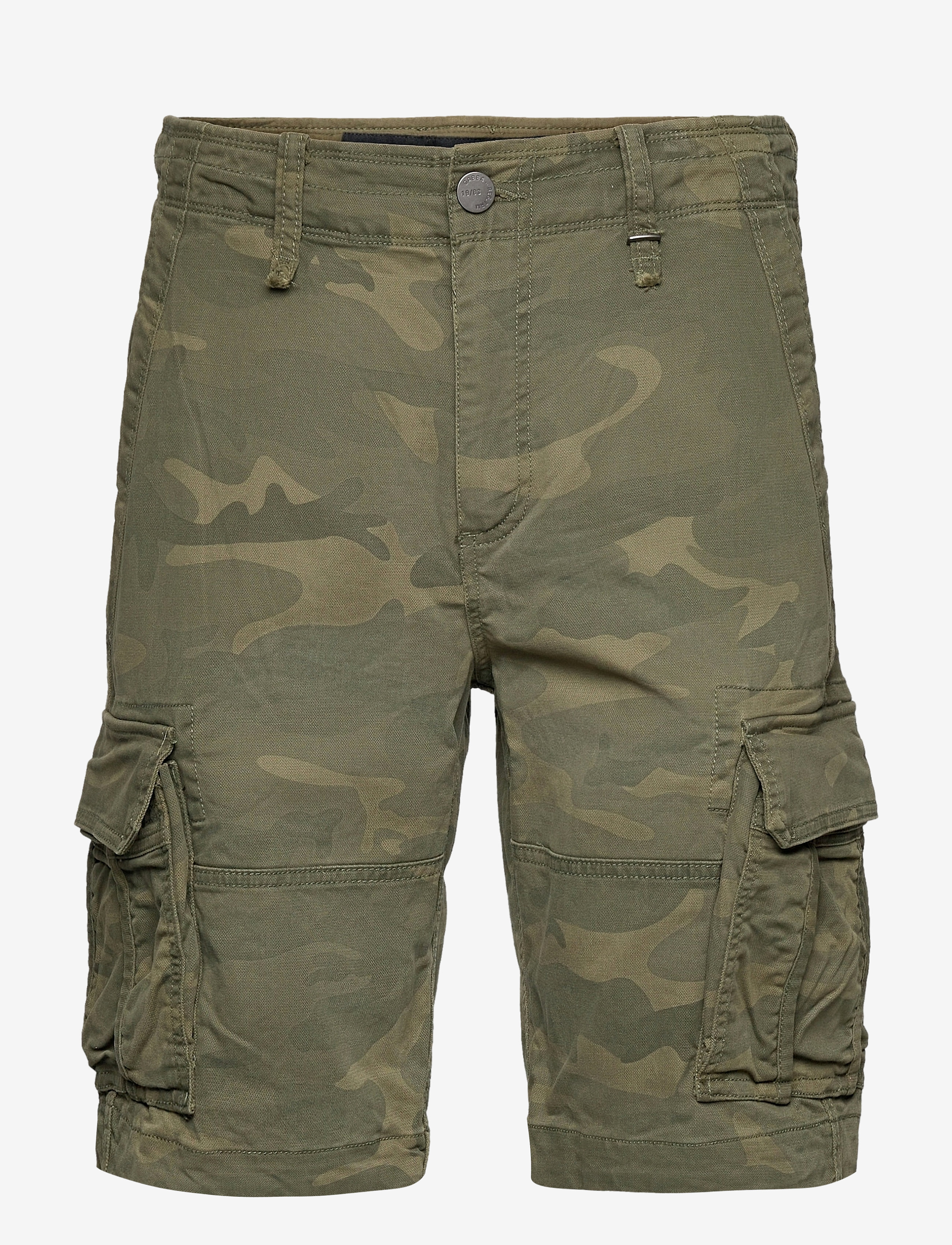 Gabba - Rufo Cargo Shorts - camouflage green - 1