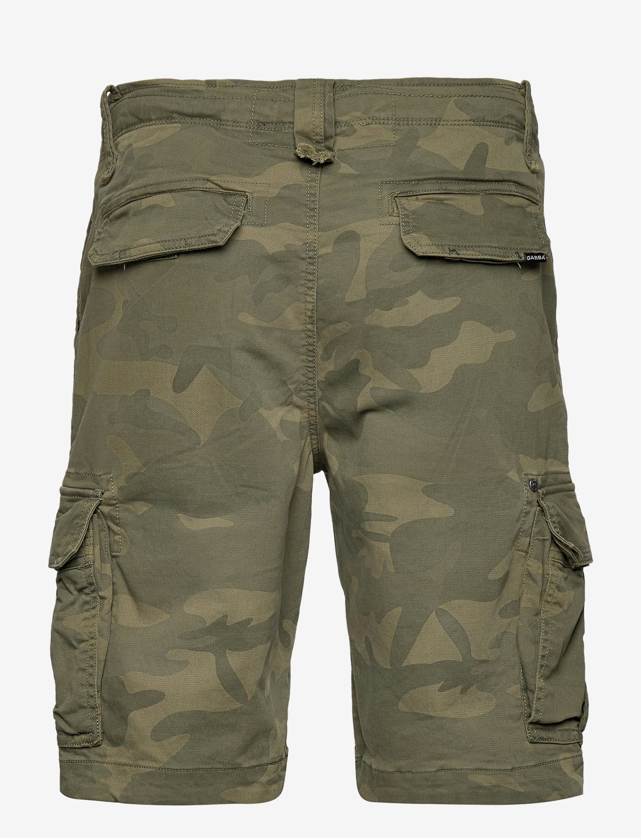 Gabba - Rufo Cargo Shorts - camouflage green - 3