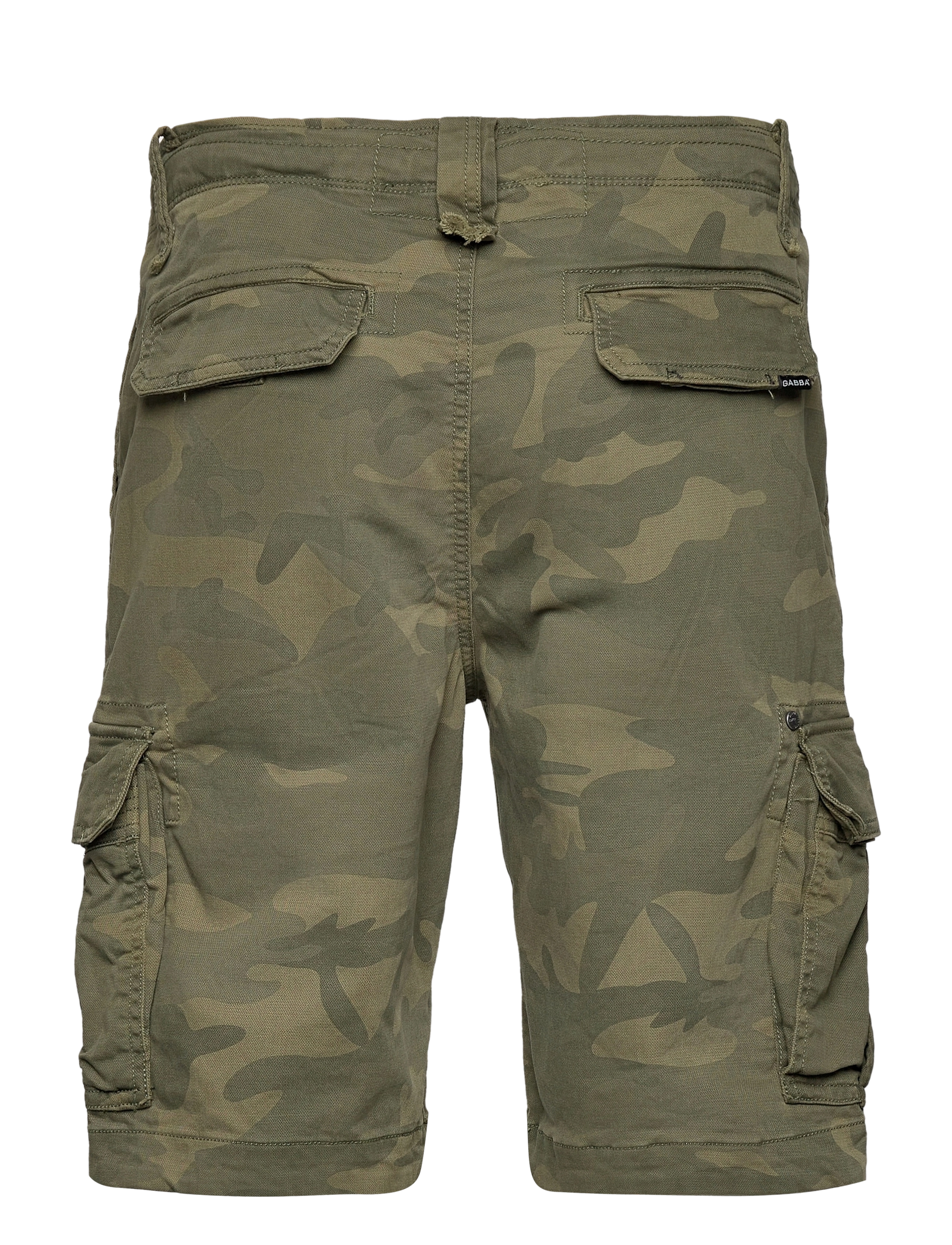 Gabba - Rufo Cargo Shorts - camouflage green - 2