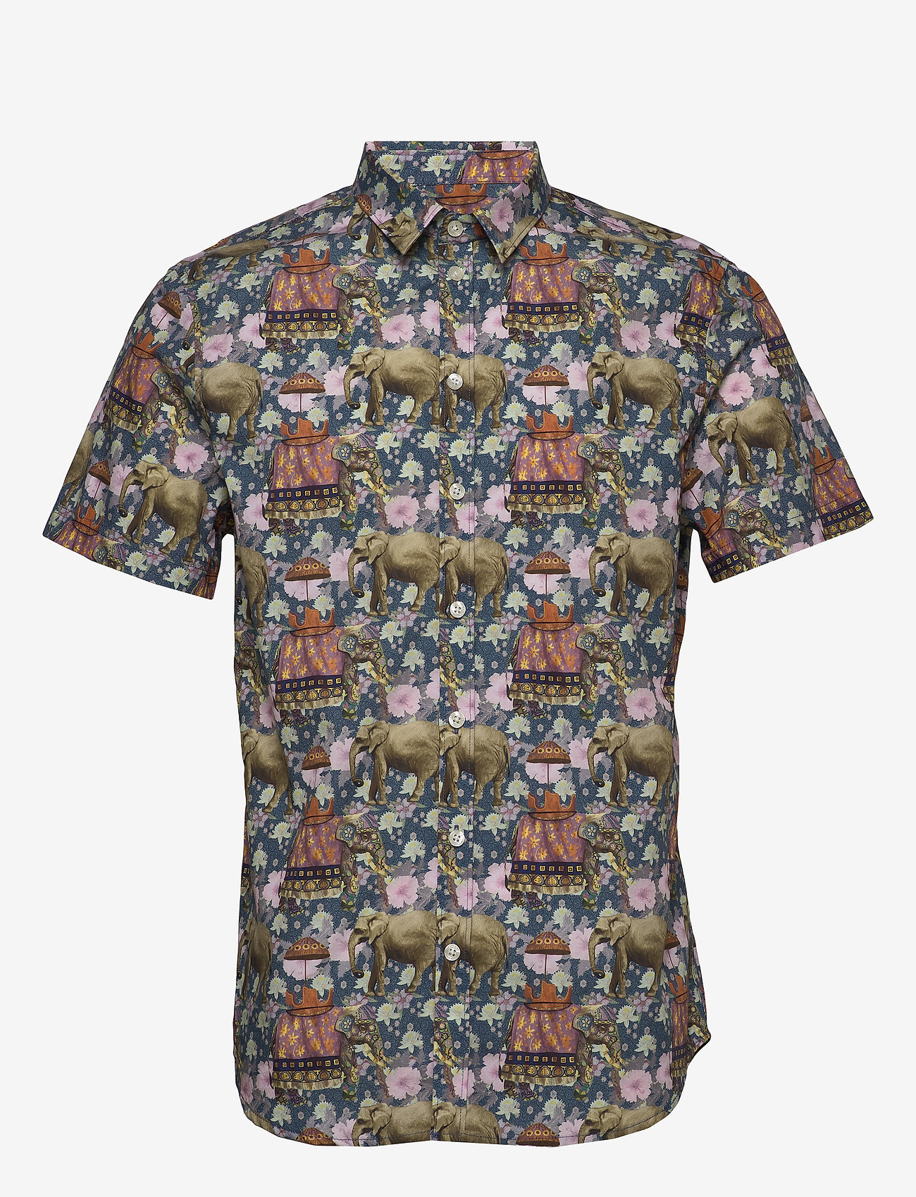 Gabba - Rocha SS Shirt - mixed colours - 0